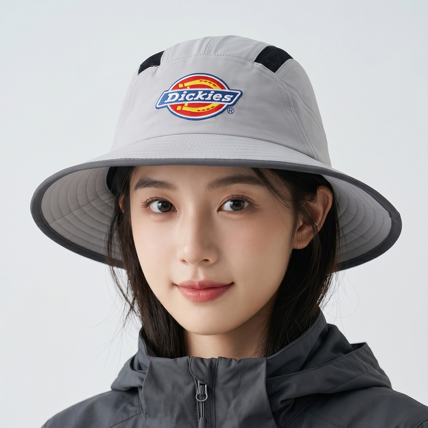 Кепка Dickies (бежевый) — фото 6