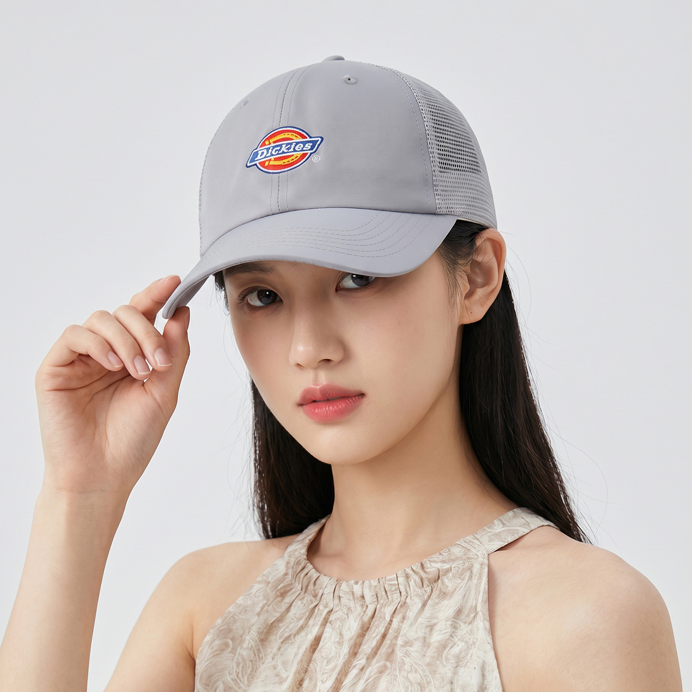Кепка Dickies (черная) — фото 12
