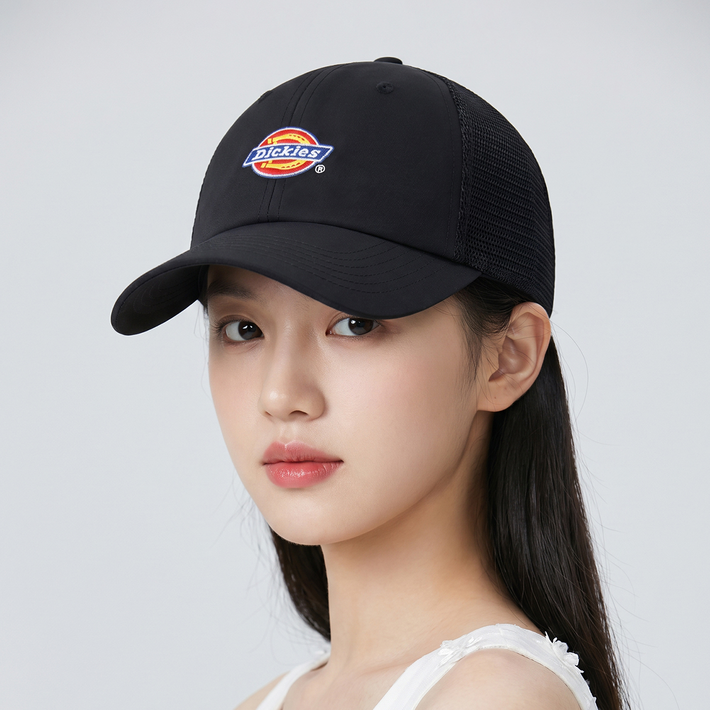 Кепка Dickies (черная) — фото 6