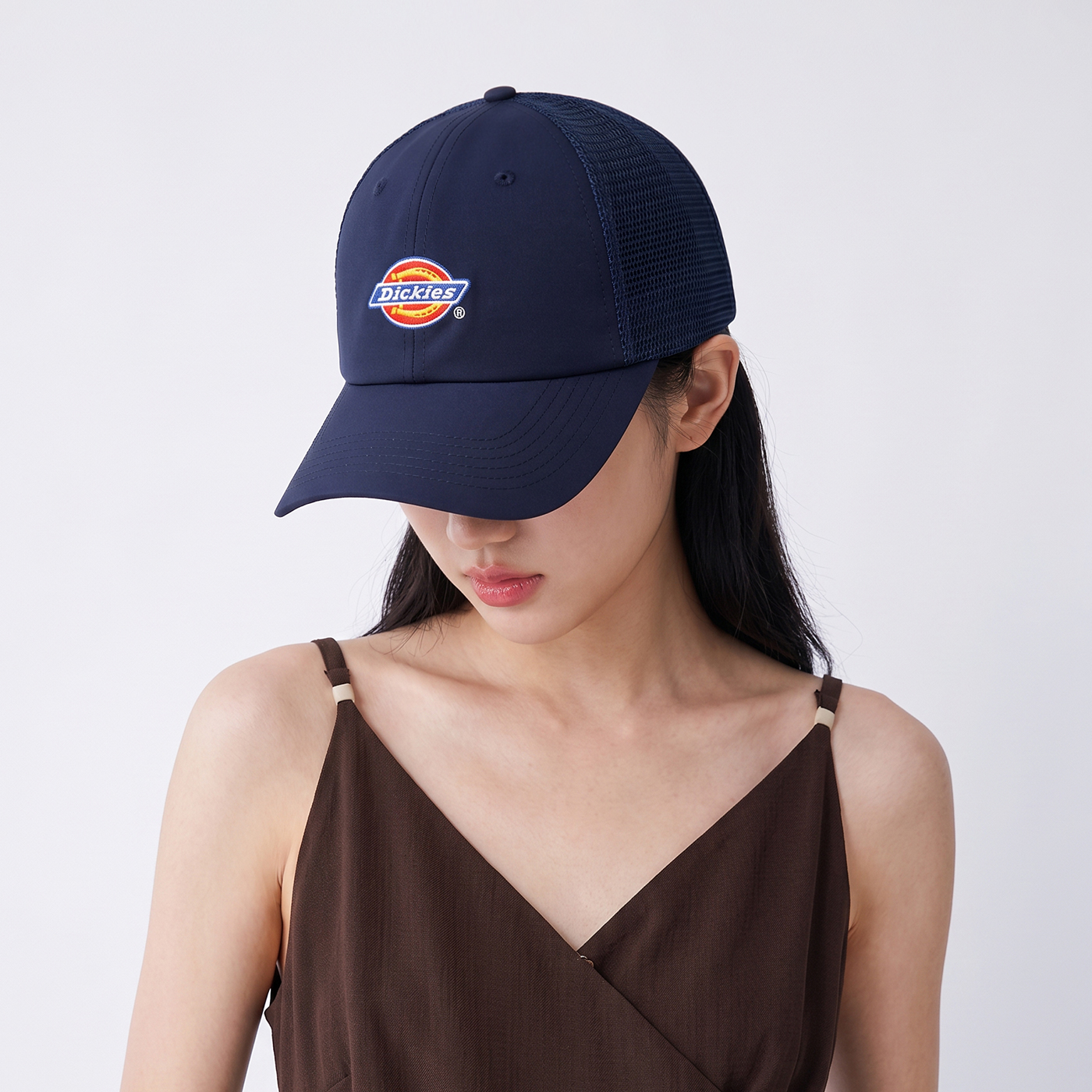 Кепка Dickies (черная) — фото 17