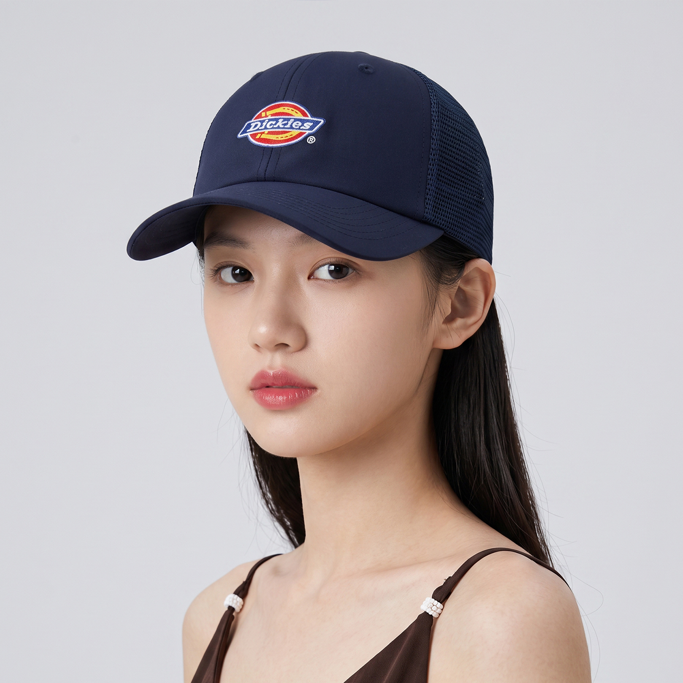 Кепка Dickies (черная) — фото 19