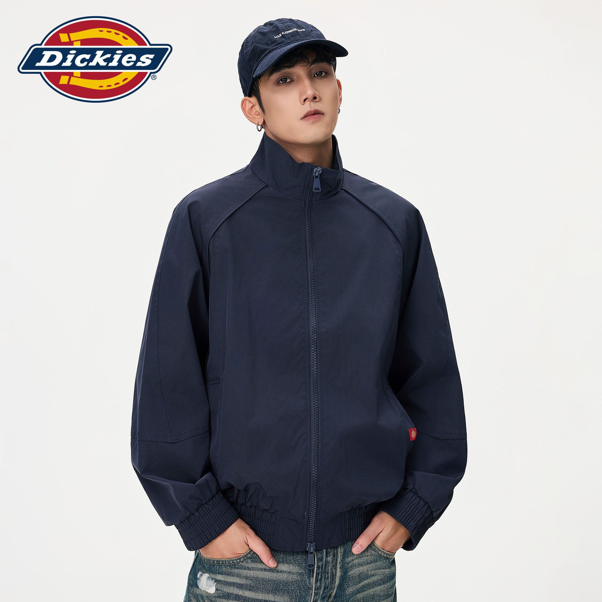 Куртка Dickies (коричневая) — фото 4