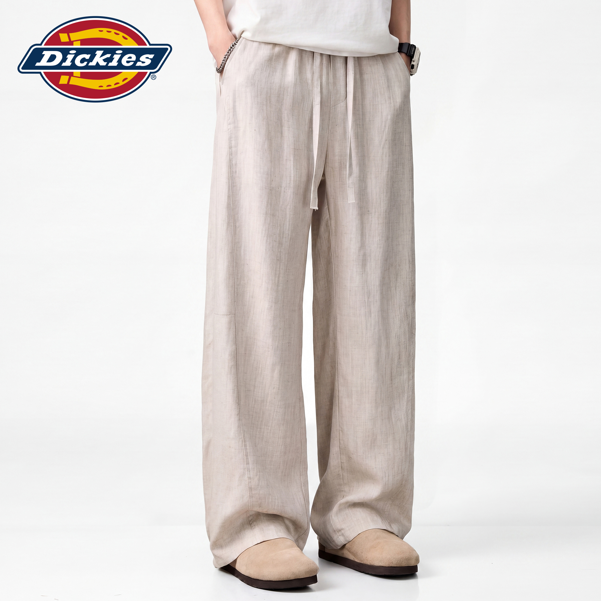 штаны Dickies (зеленый) — фото 15