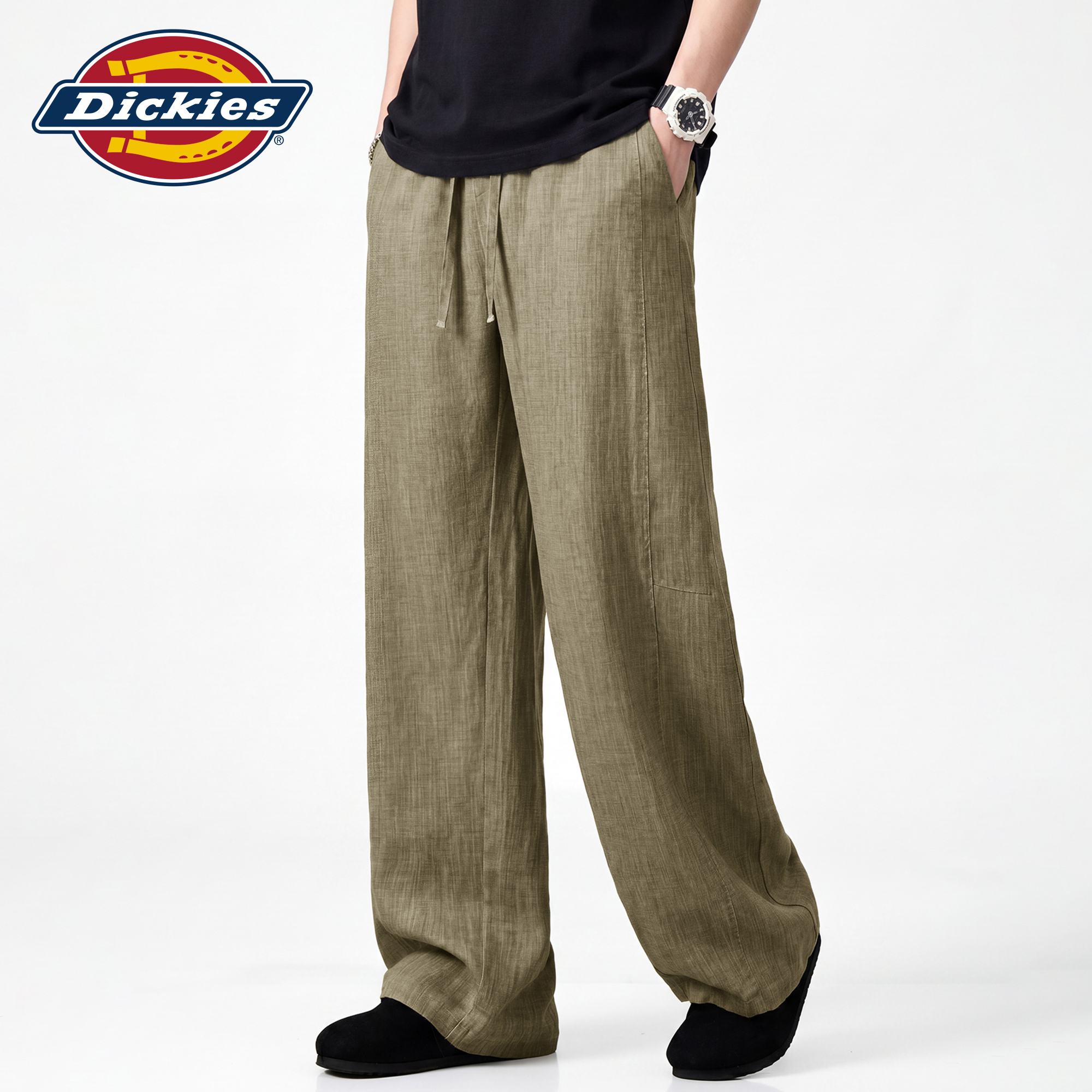 штаны Dickies (зеленый) — фото 7