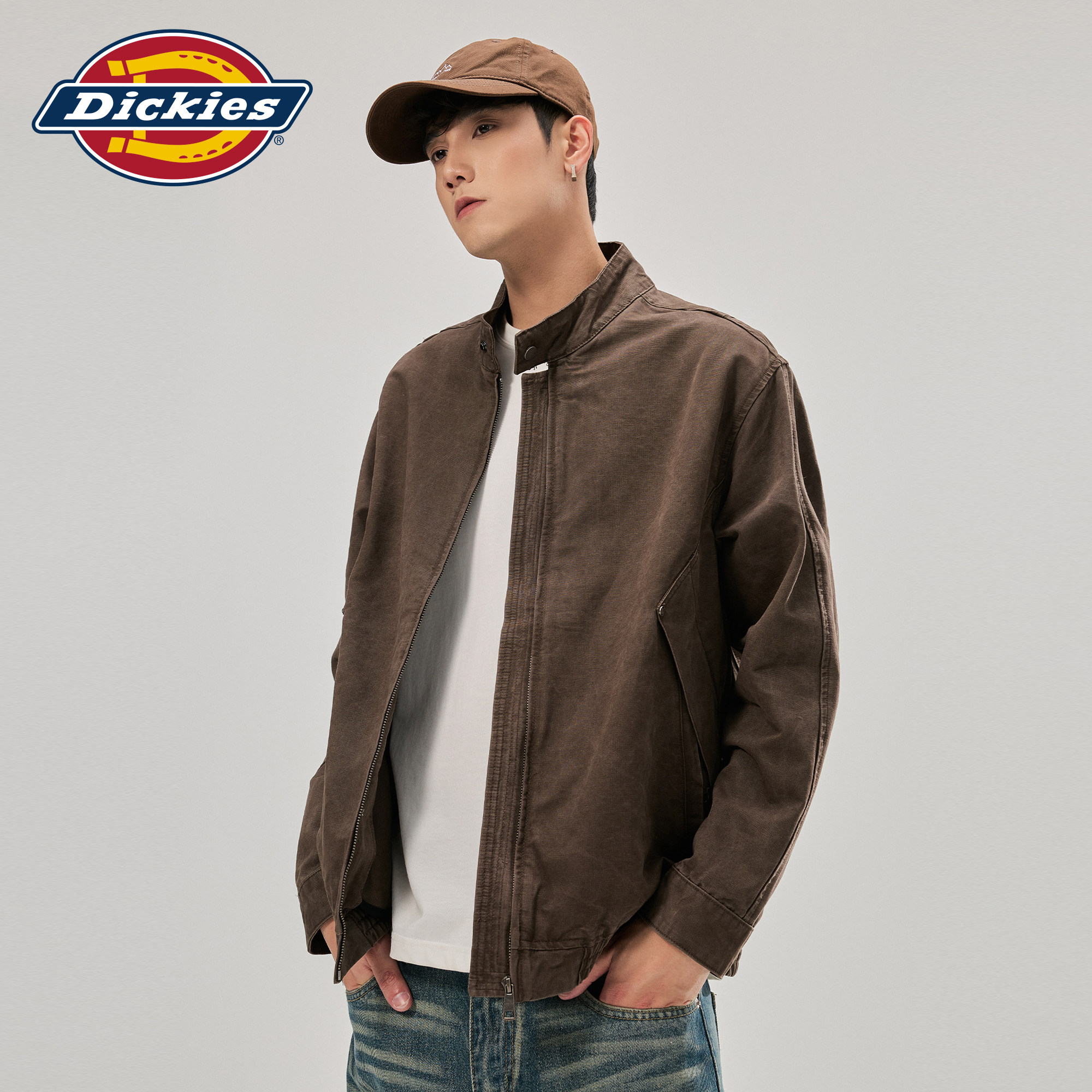 Куртка Dickies к (коричневый) — фото 5