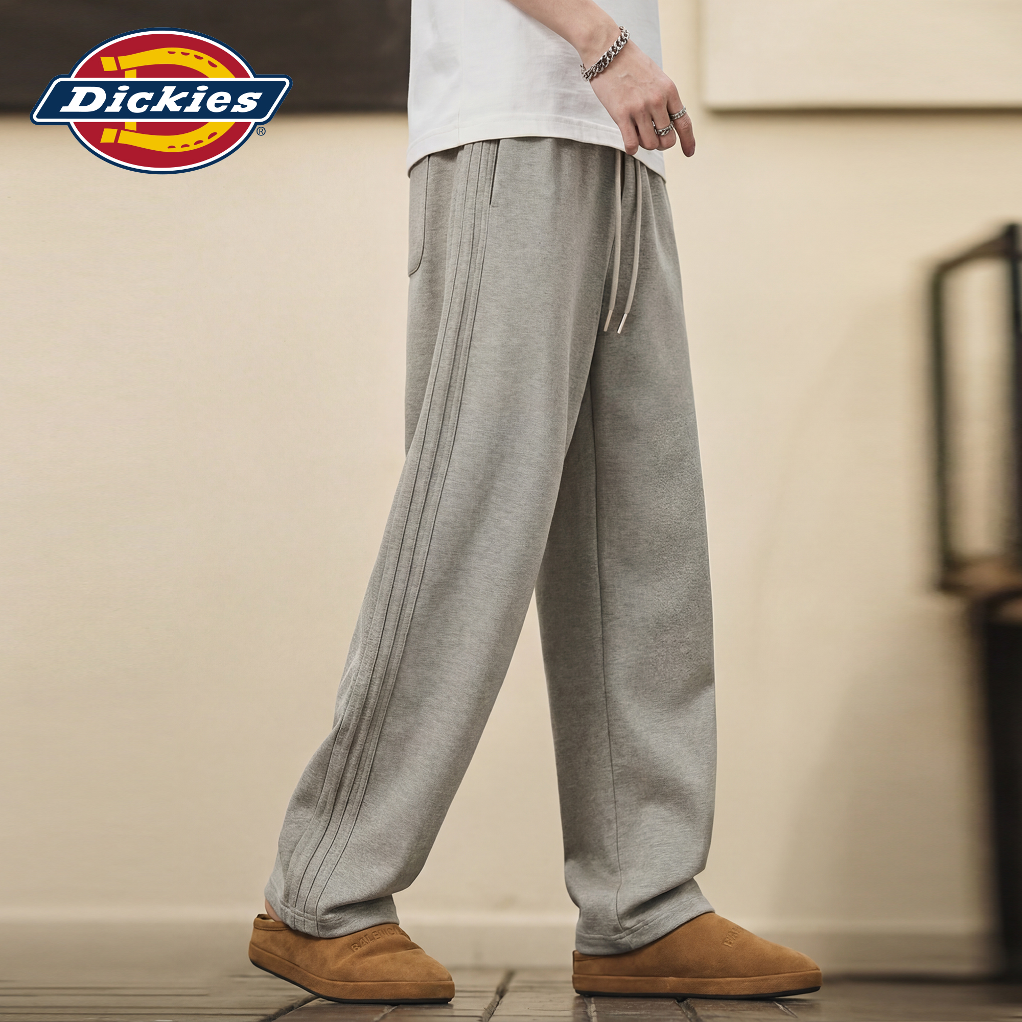 Штаны Dickies (светло-серые) — фото 6