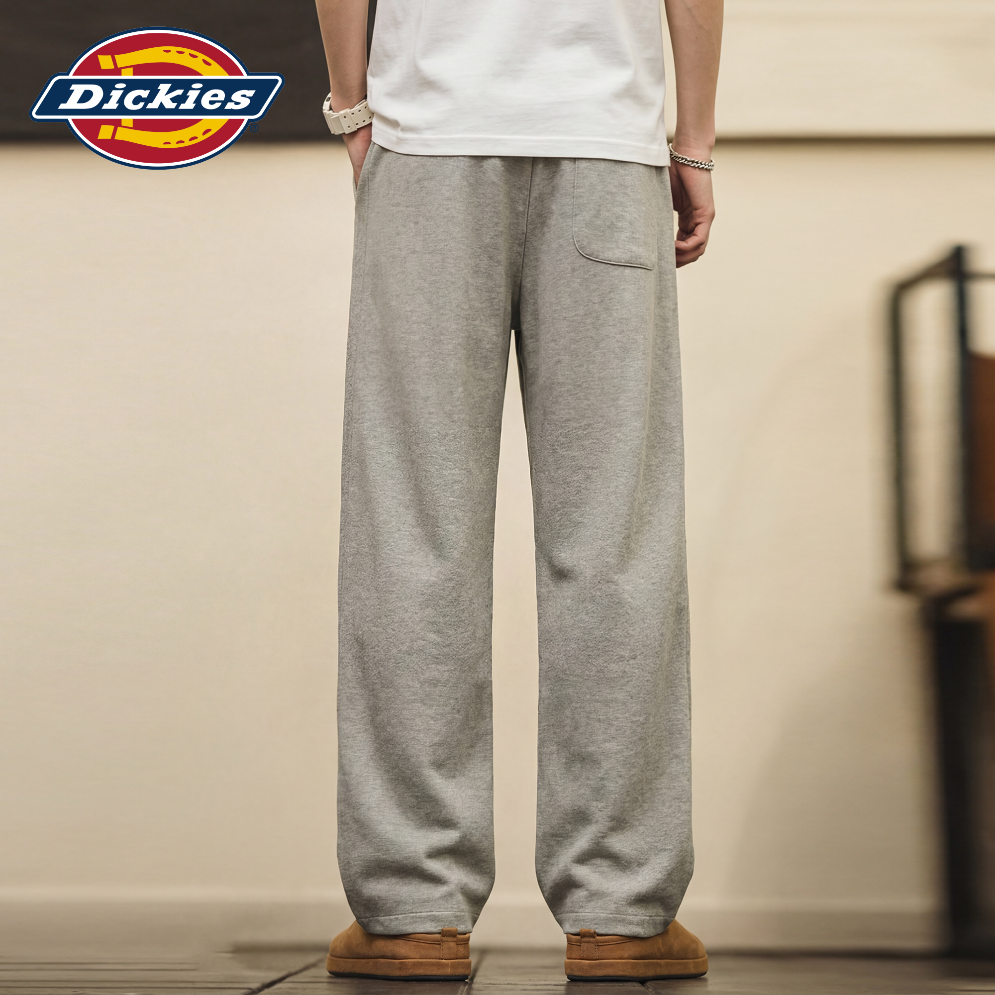 Штаны Dickies (светло-серые) — фото 7