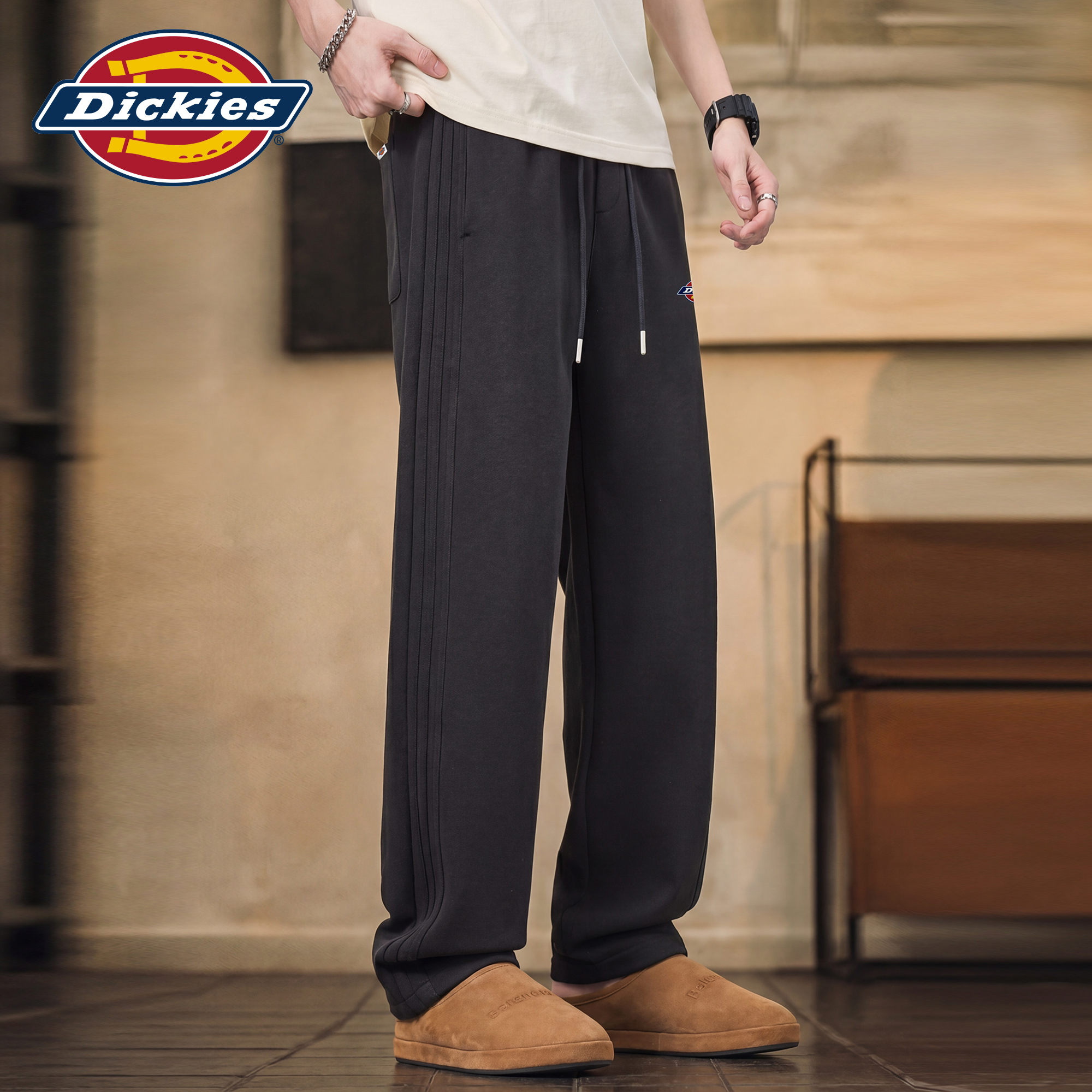 Штаны Dickies (светло-серые) — фото 19