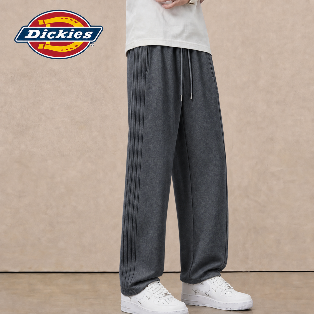 Штаны Dickies (светло-серые) — фото 32
