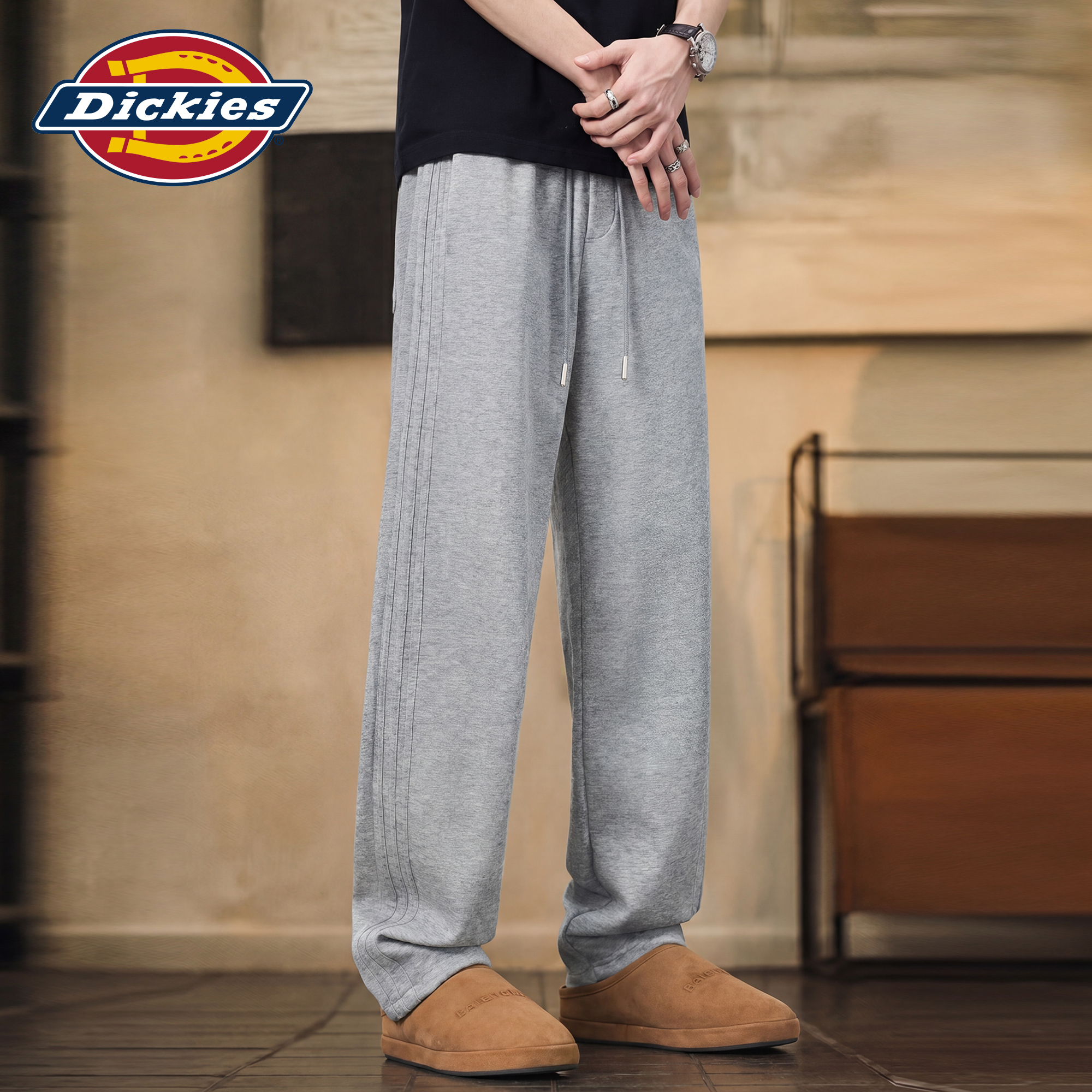 Штаны Dickies (светло-серые) — фото 12