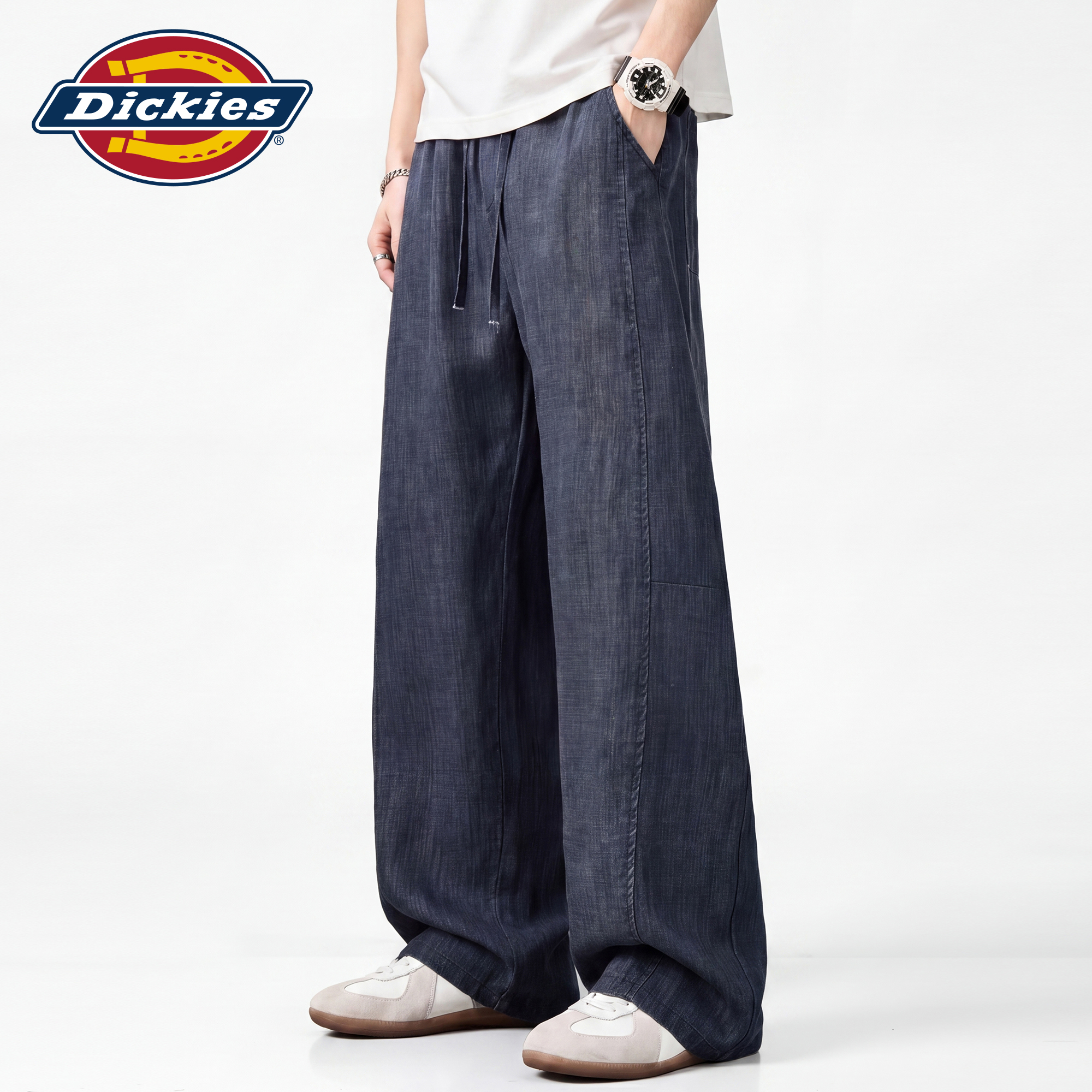 штаны Dickies (зеленый) — фото 2