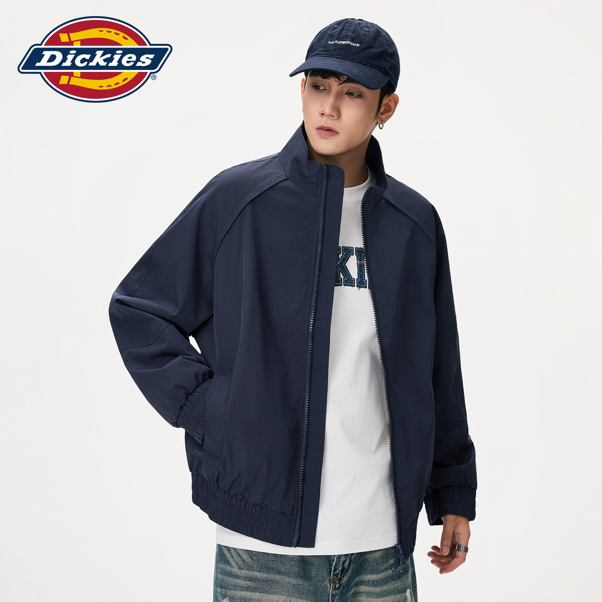 Куртка Dickies (коричневая) — фото 5
