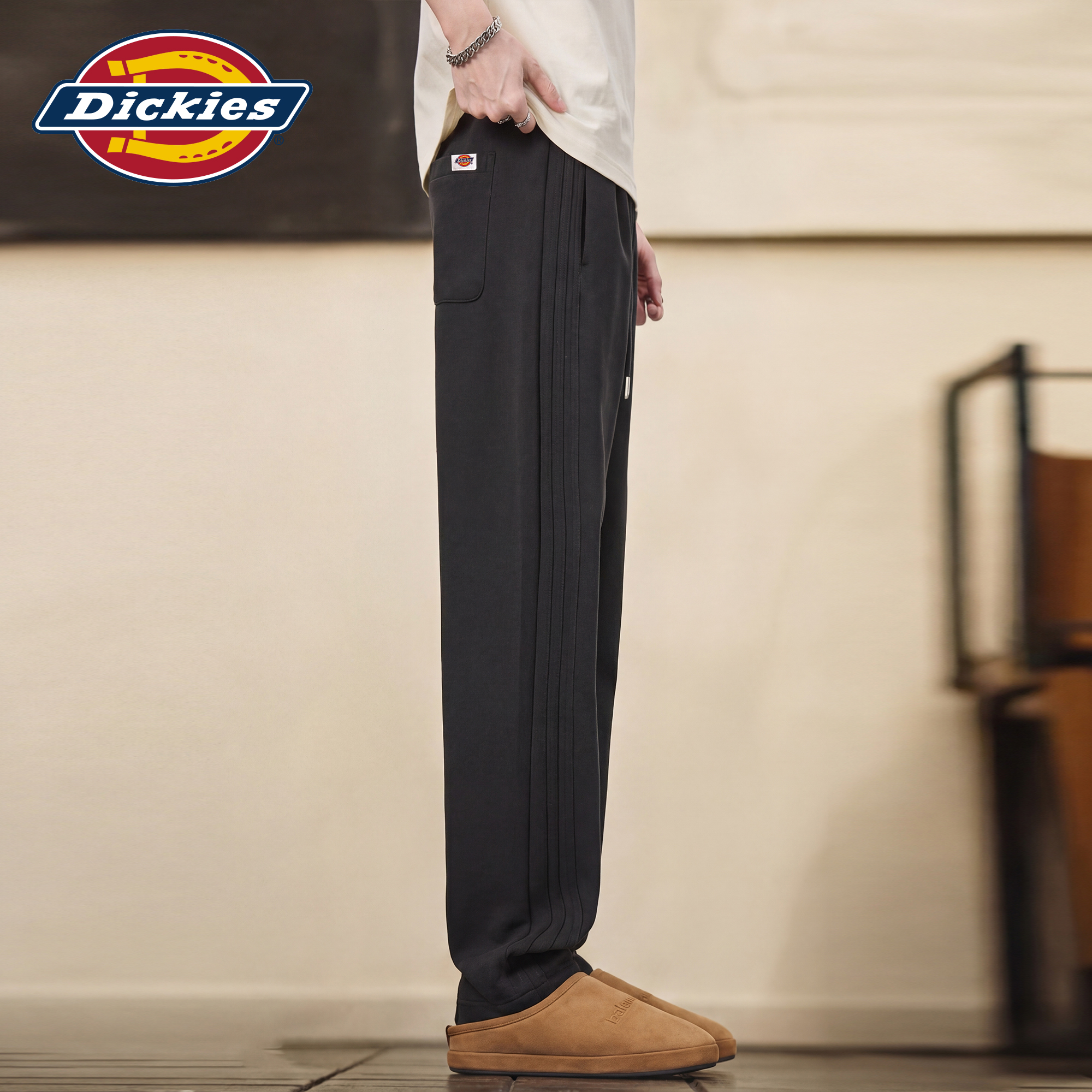 Штаны Dickies (светло-серые) — фото 21