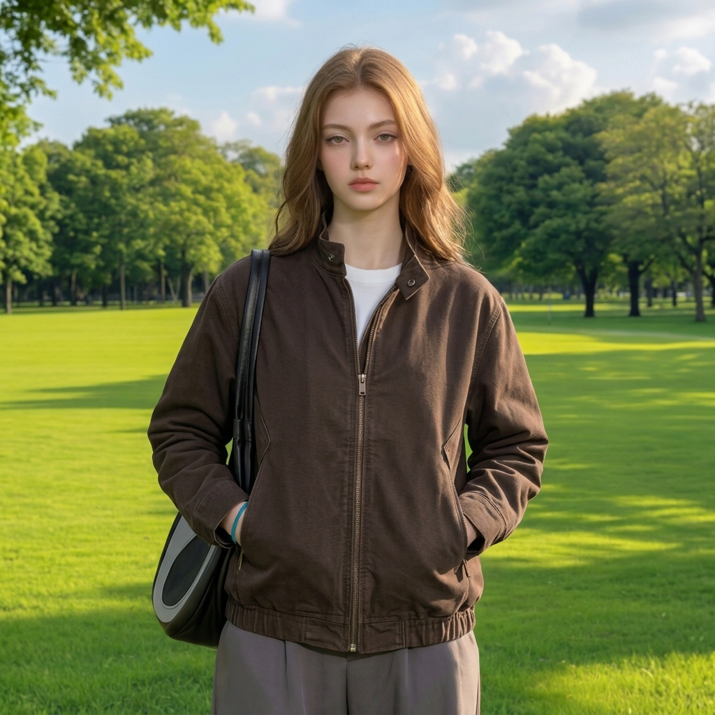 Куртка Dickies к (коричневый) — фото 7