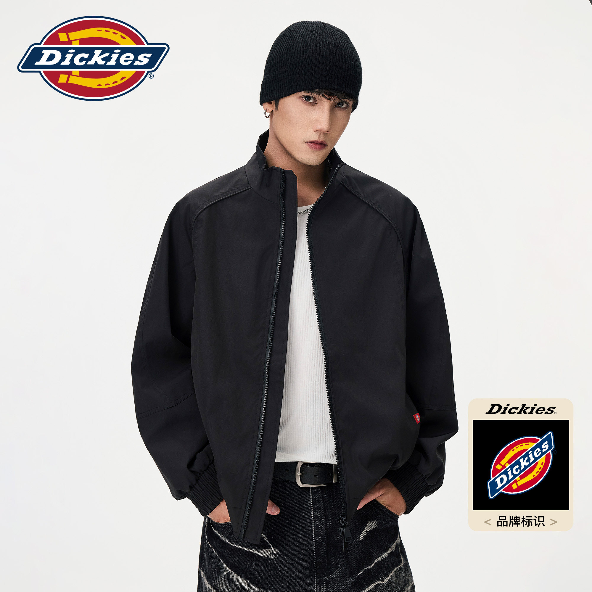 Куртка Dickies (коричневая) — фото 10