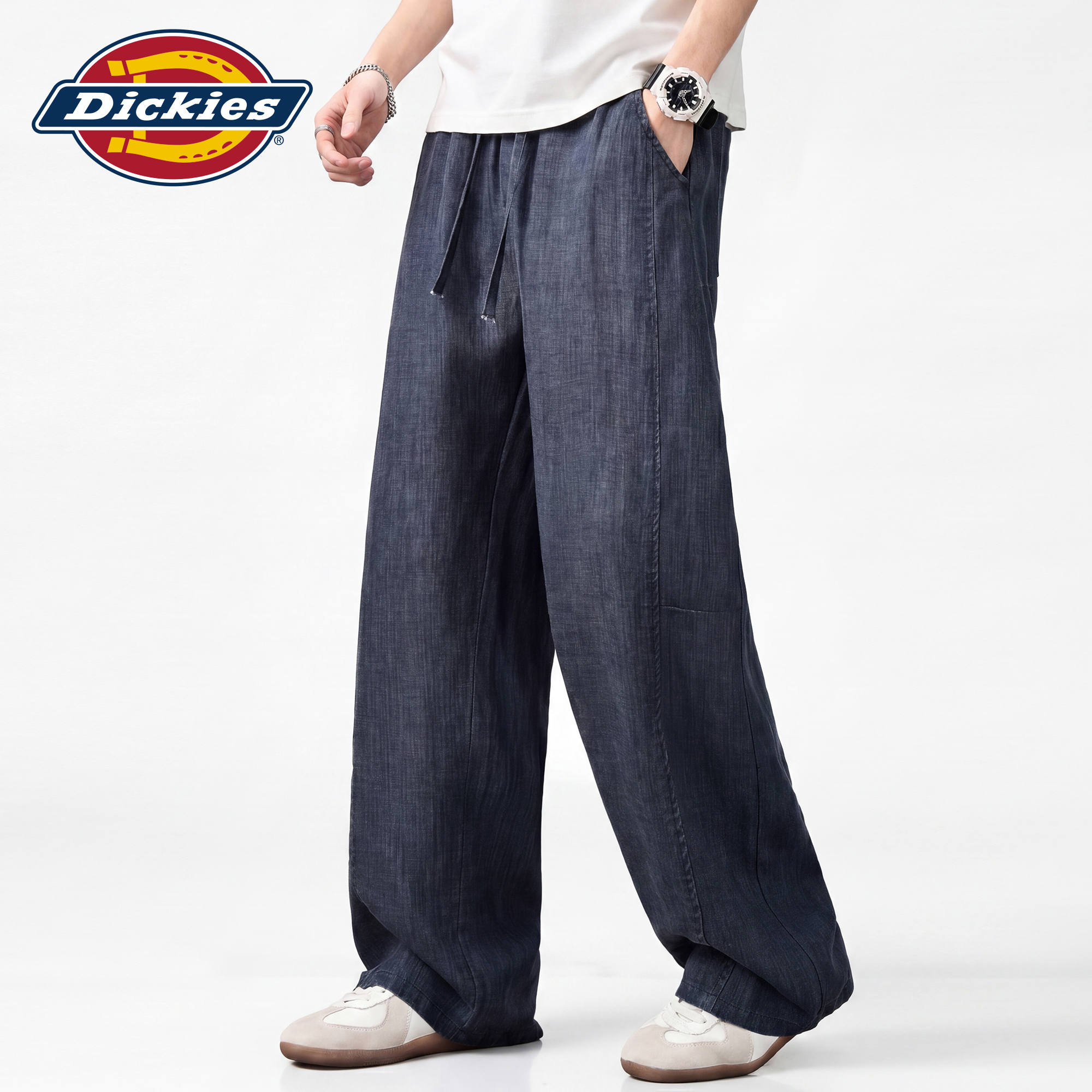 штаны Dickies (зеленый) — фото 3
