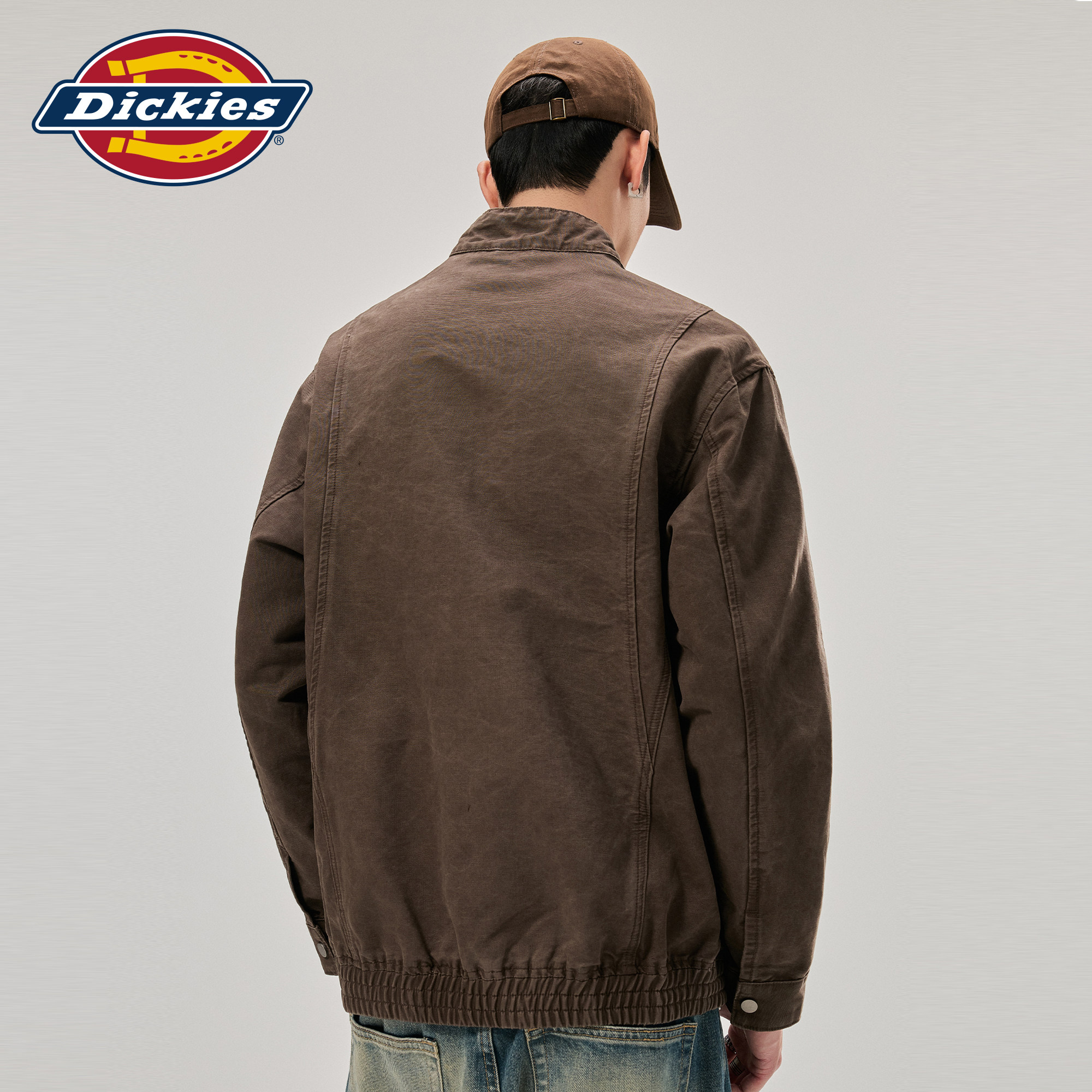 Куртка Dickies к (коричневый) — фото 6