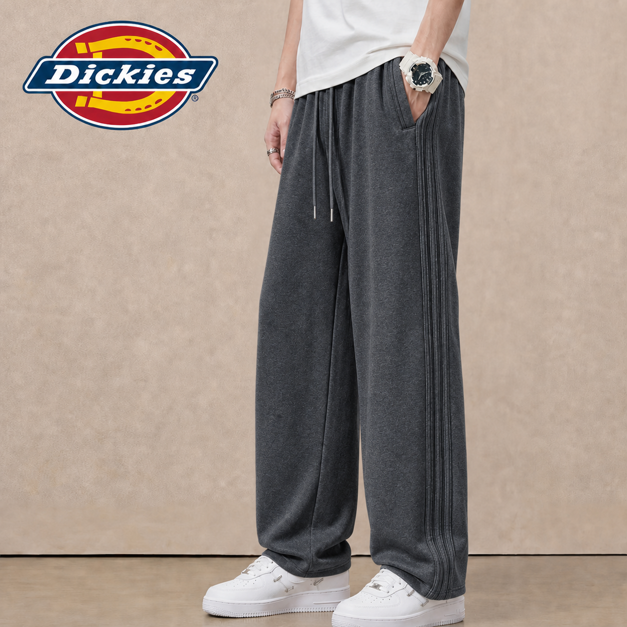 Штаны Dickies (светло-серые) — фото 31
