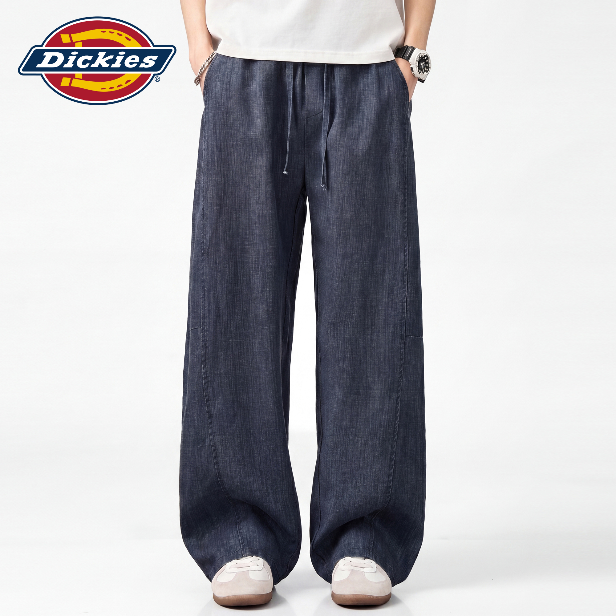 штаны Dickies (зеленый) — фото 4