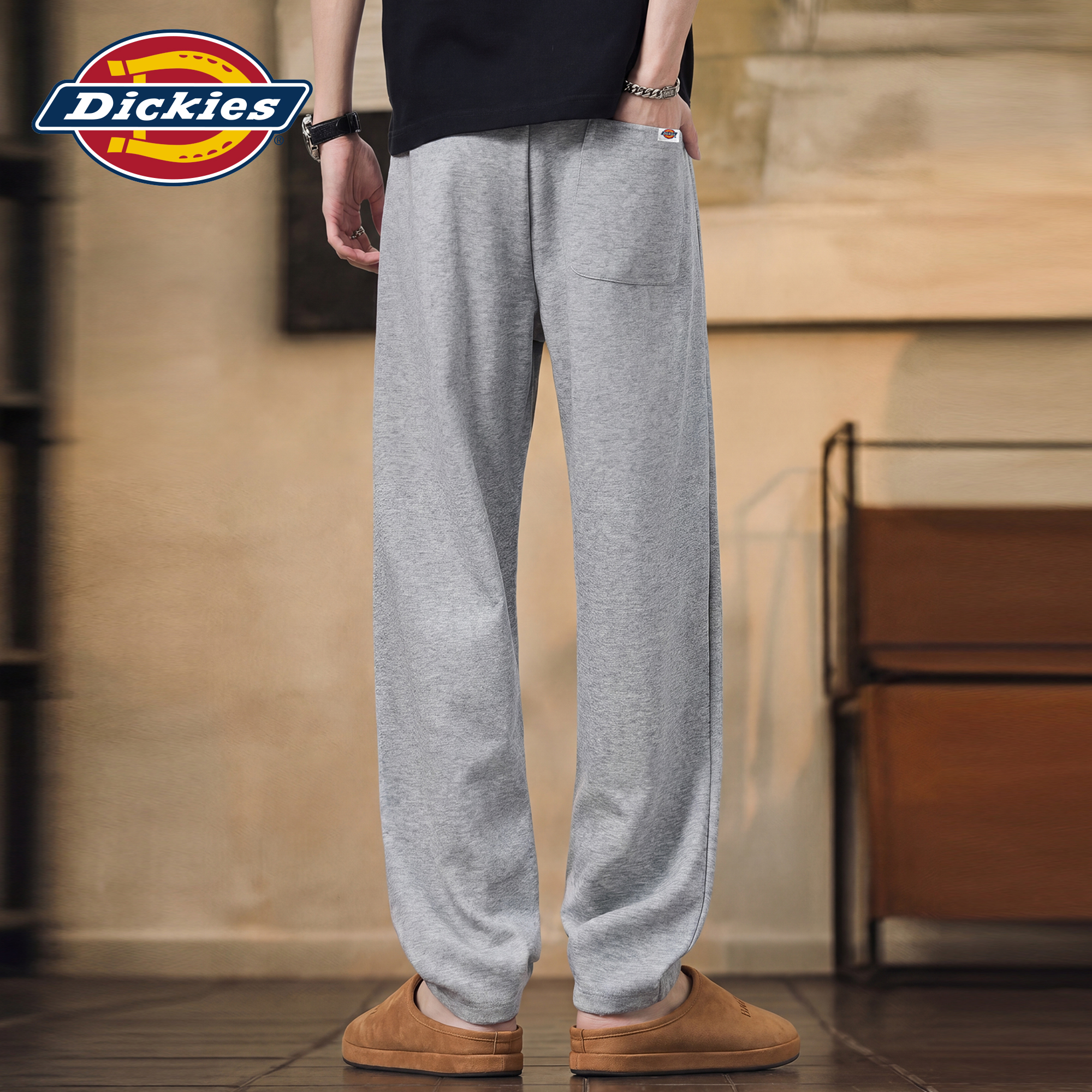 Штаны Dickies (светло-серые) — фото 14