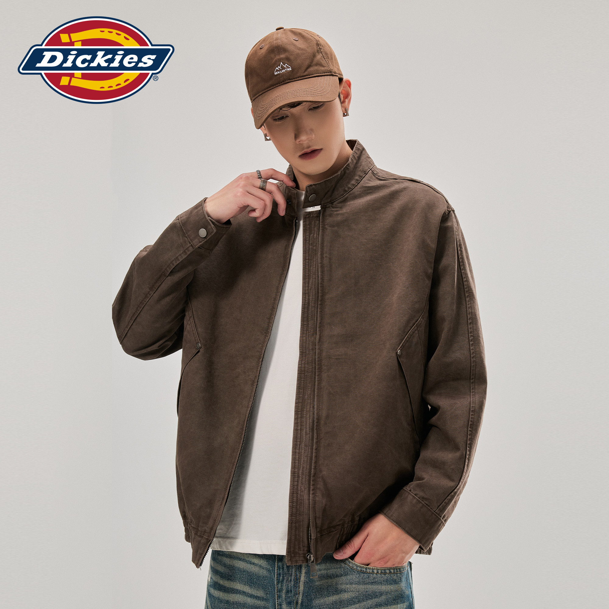 Куртка Dickies к (коричневый) — фото 4