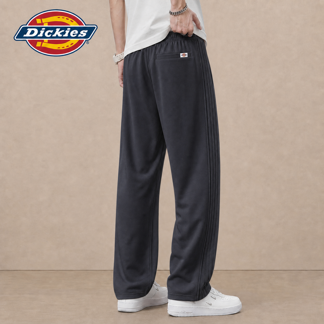 Штаны Dickies (светло-серые) — фото 28