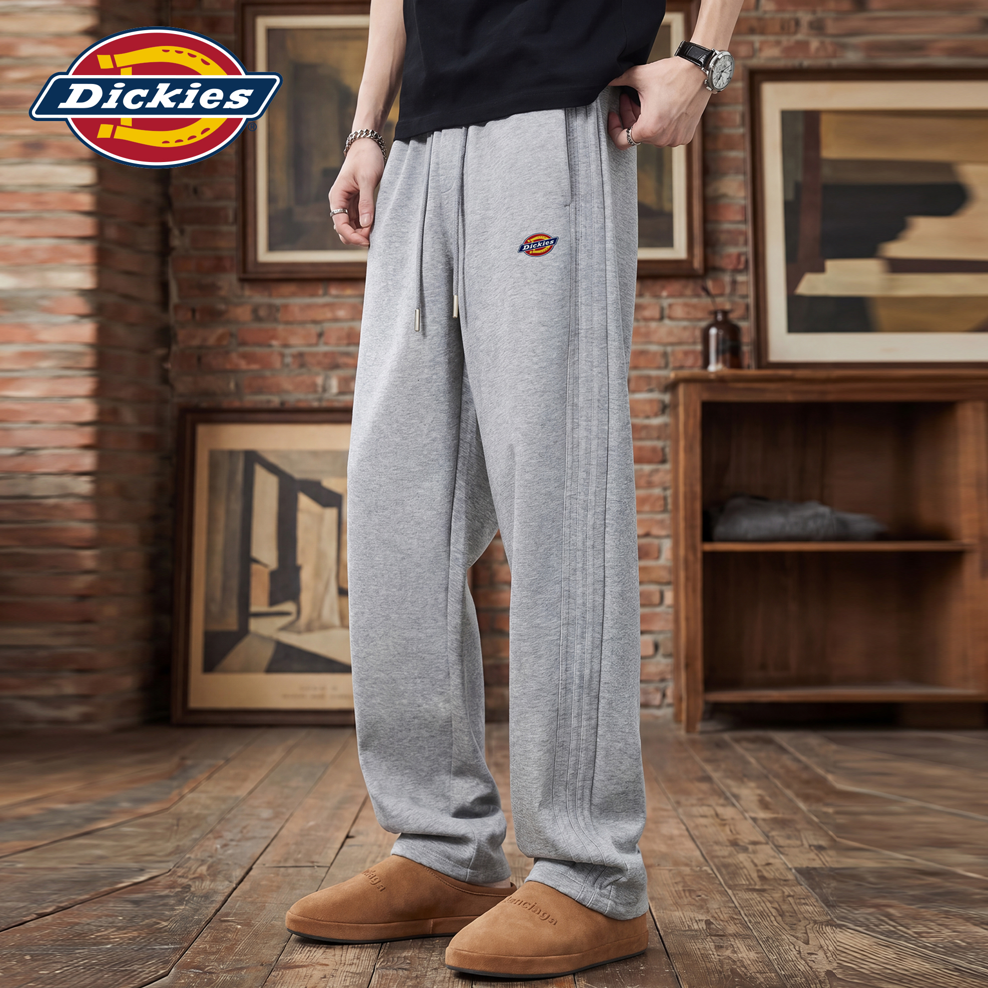 Штаны Dickies (светло-серые) — фото 10