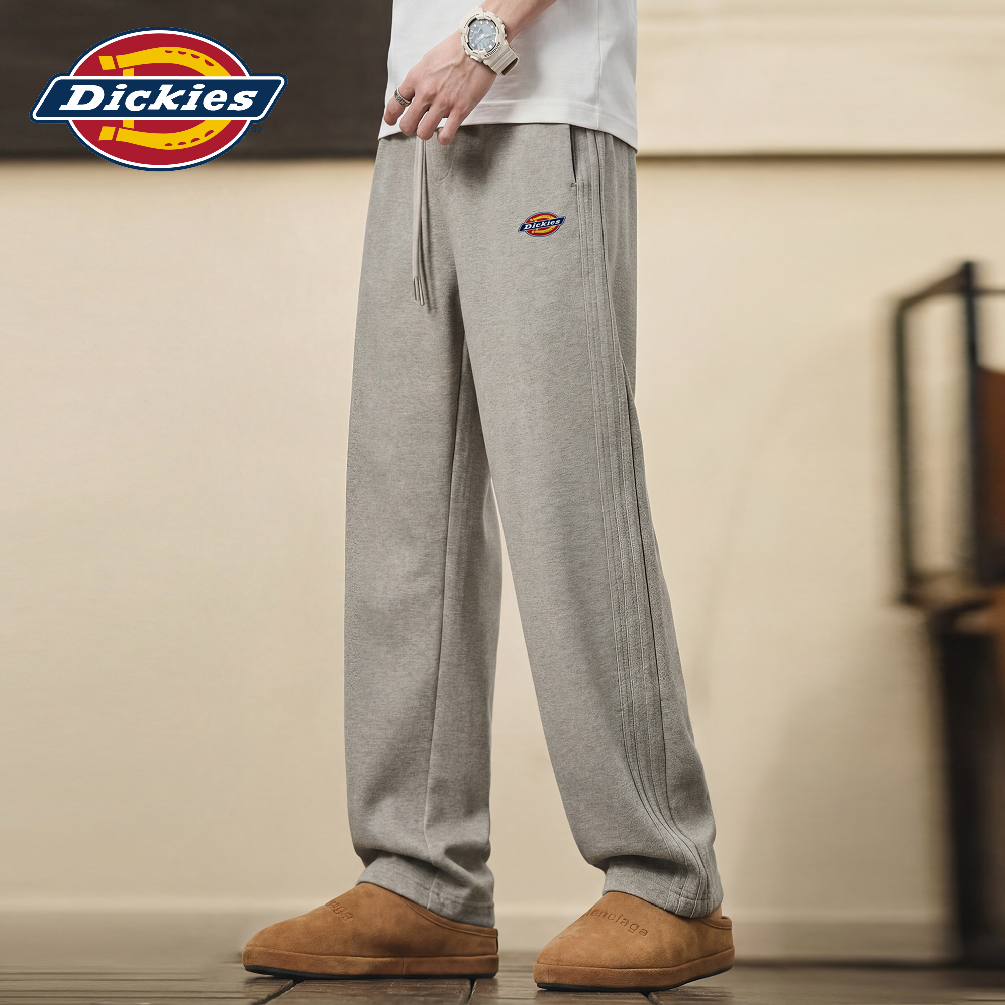 Штаны Dickies (светло-серые) — фото 4