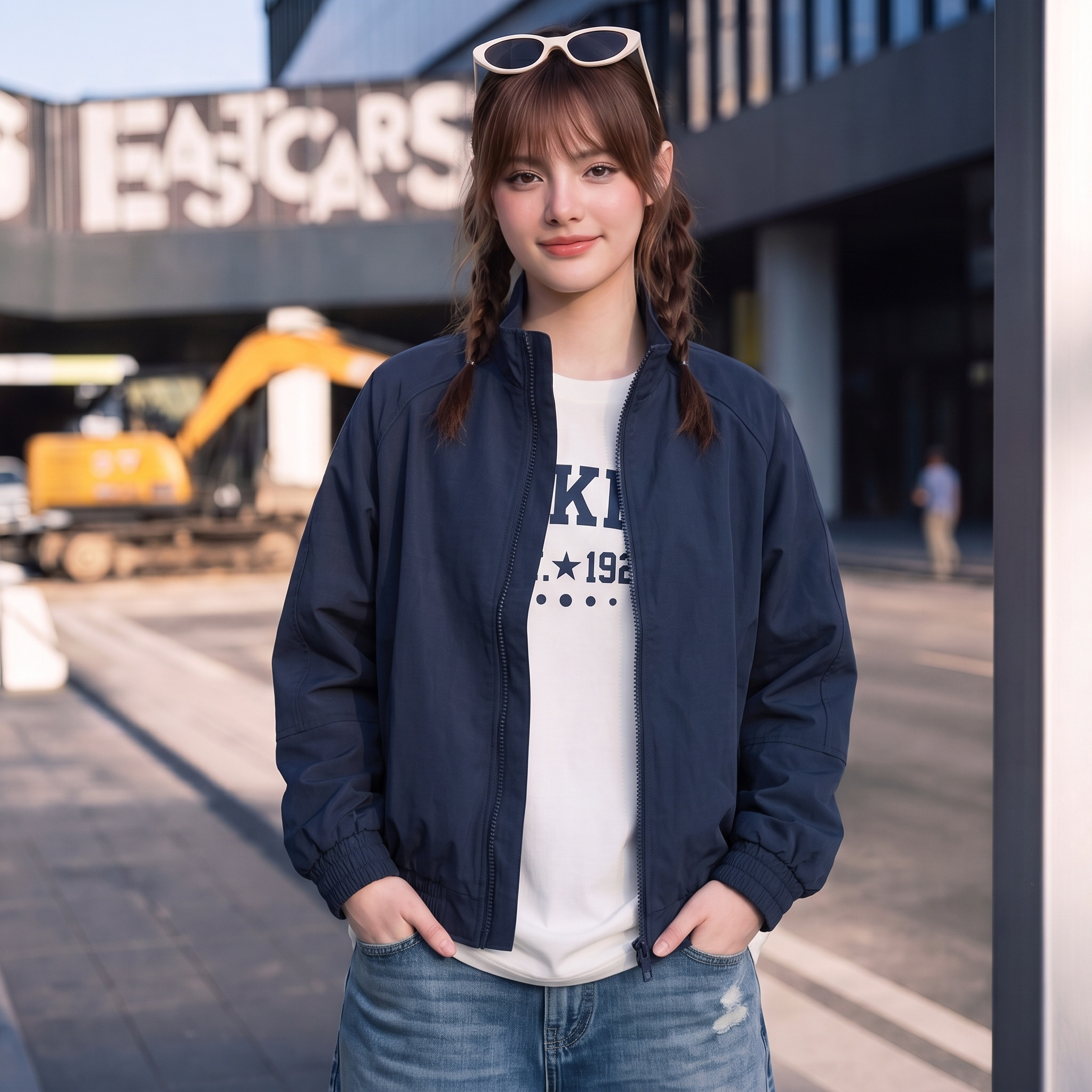 Куртка Dickies (коричневая) — фото 7