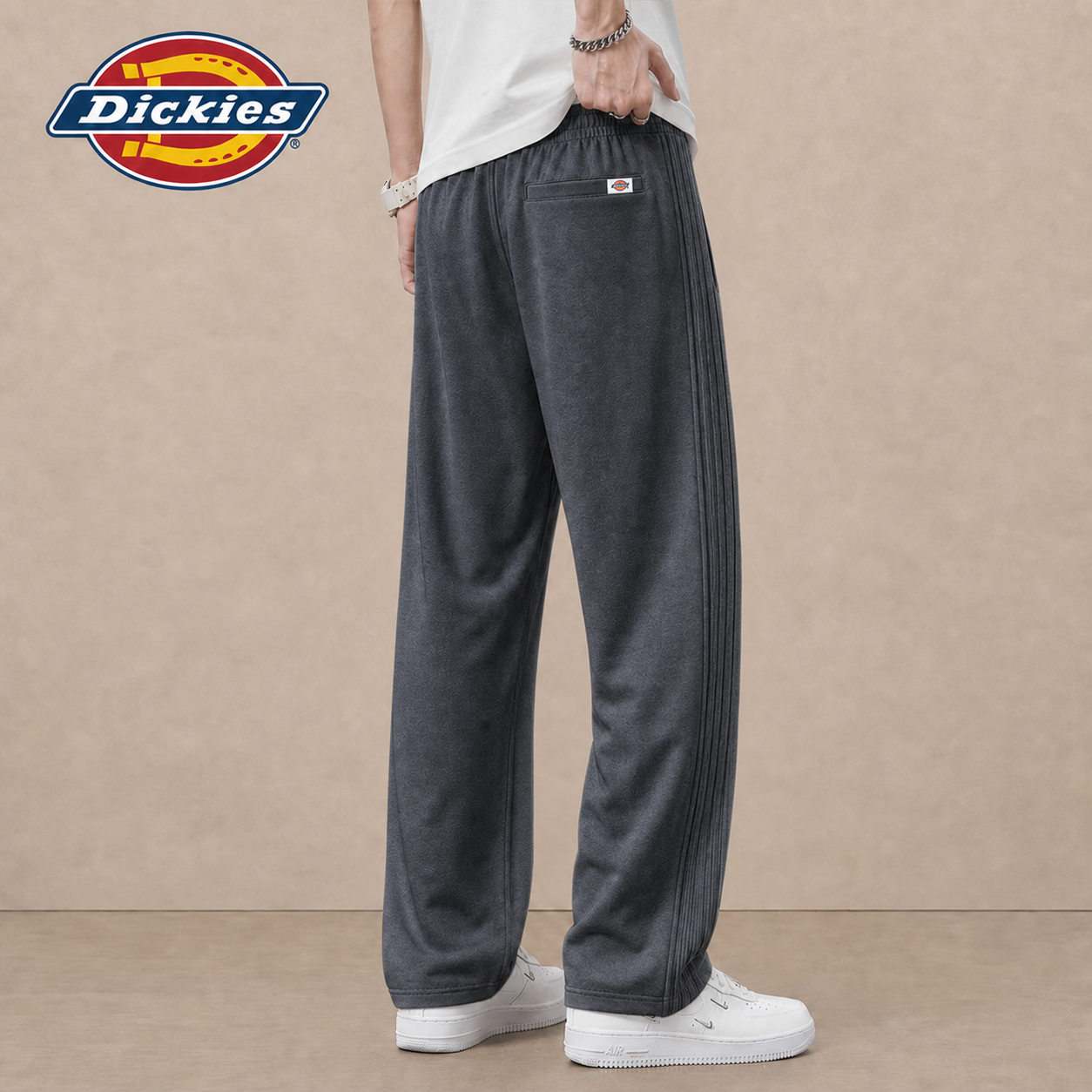 Штаны Dickies (светло-серые) — фото 33