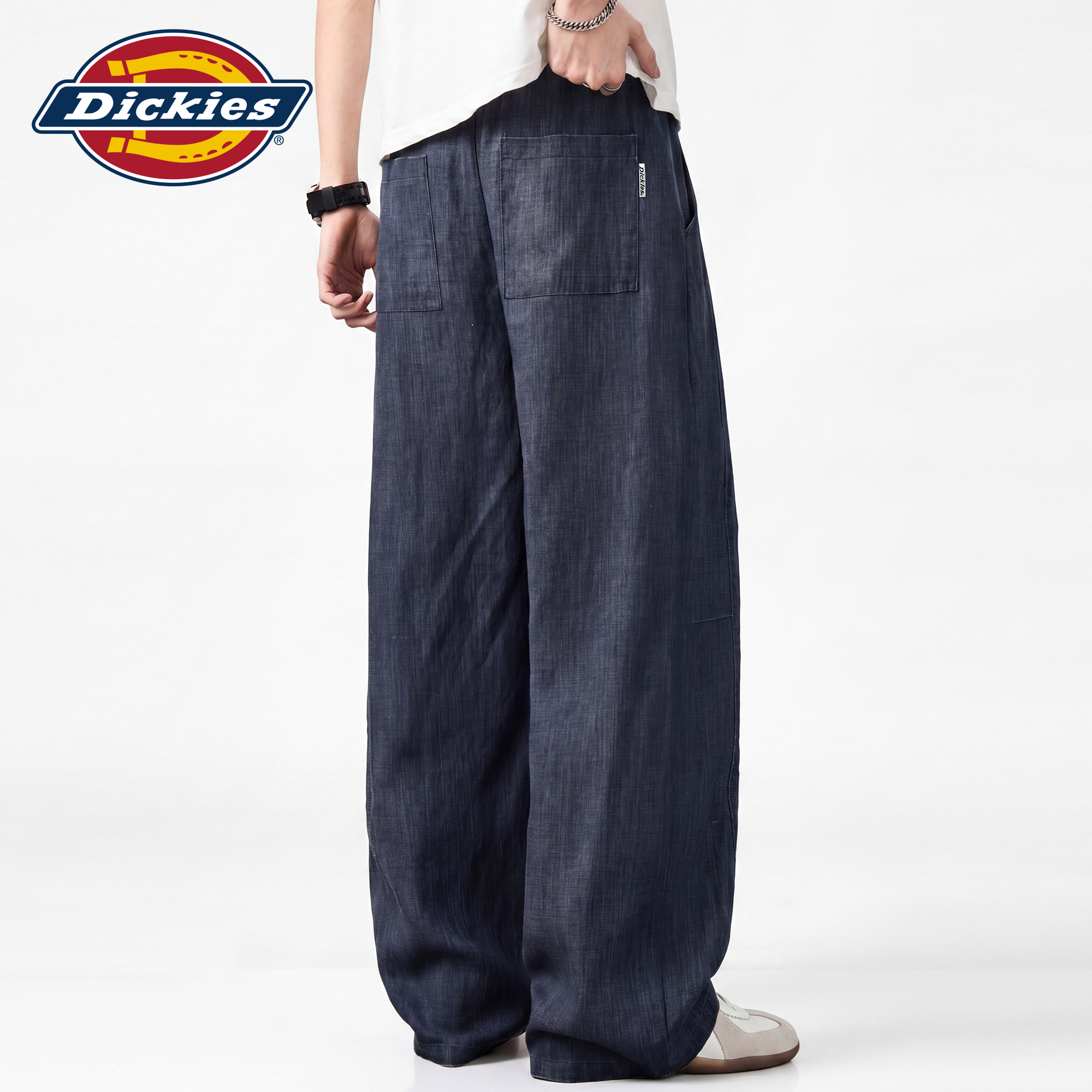 штаны Dickies (зеленый) — фото 5