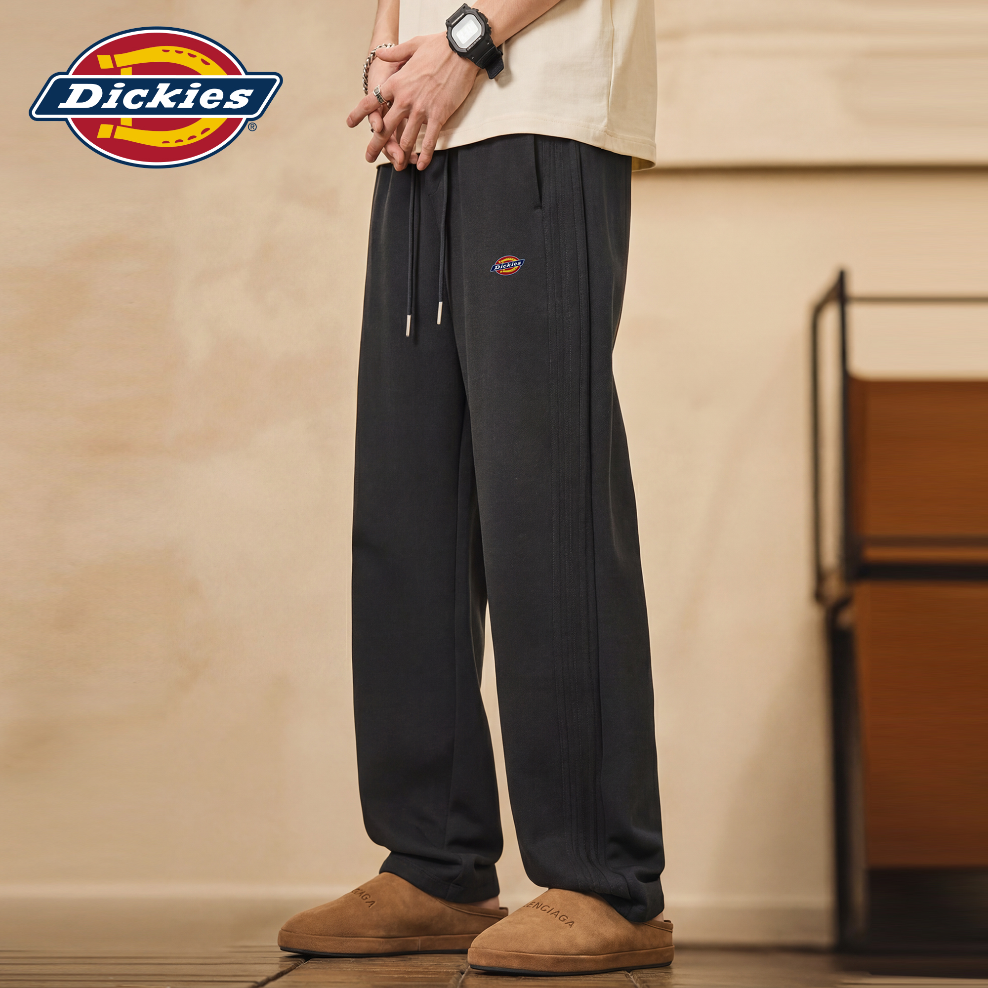Штаны Dickies (светло-серые) — фото 18