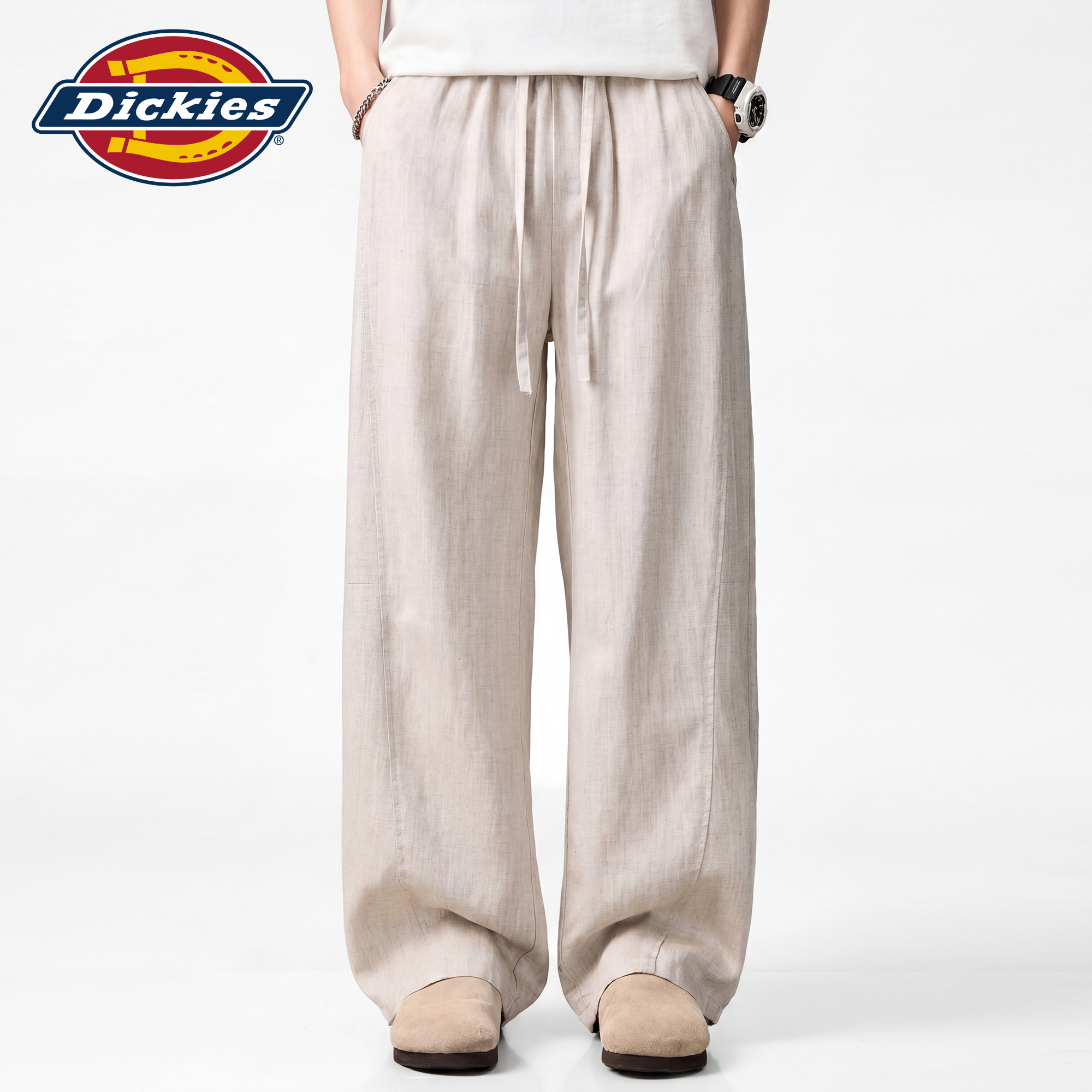 штаны Dickies (зеленый) — фото 14