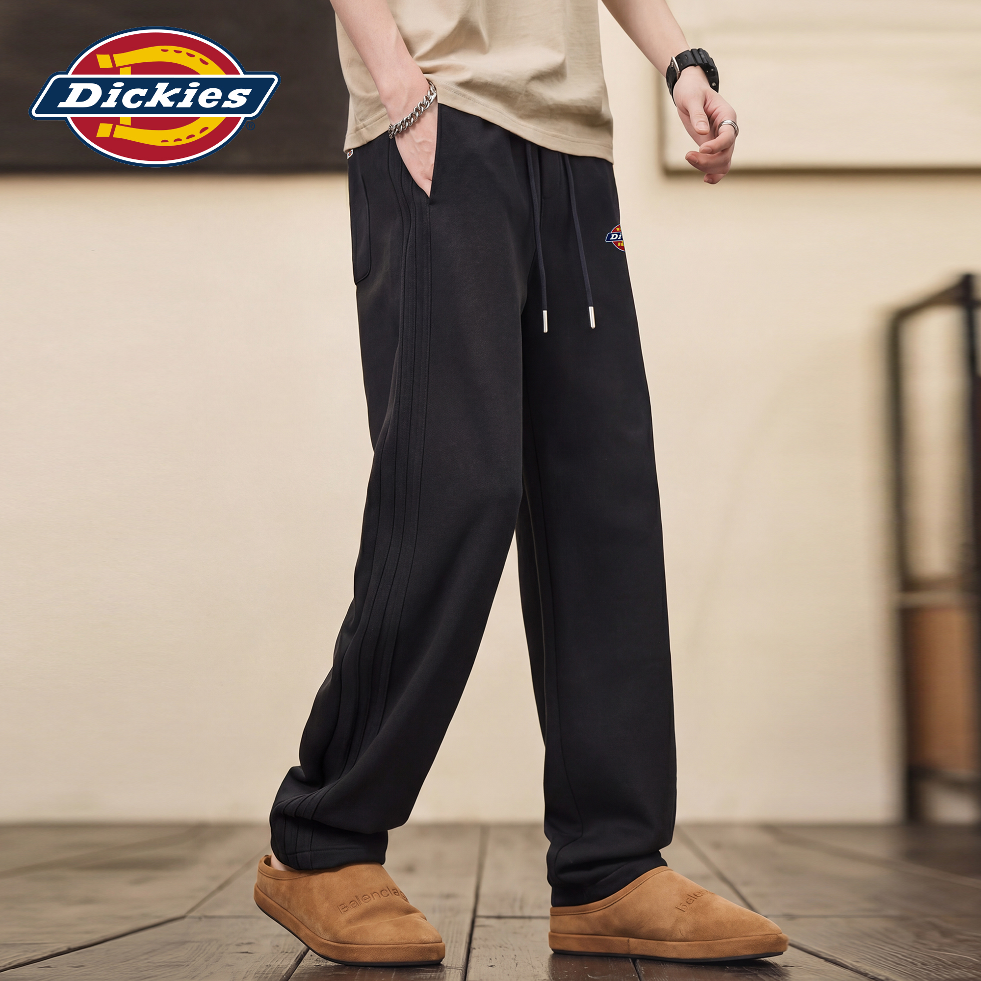 Штаны Dickies (светло-серые) — фото 20