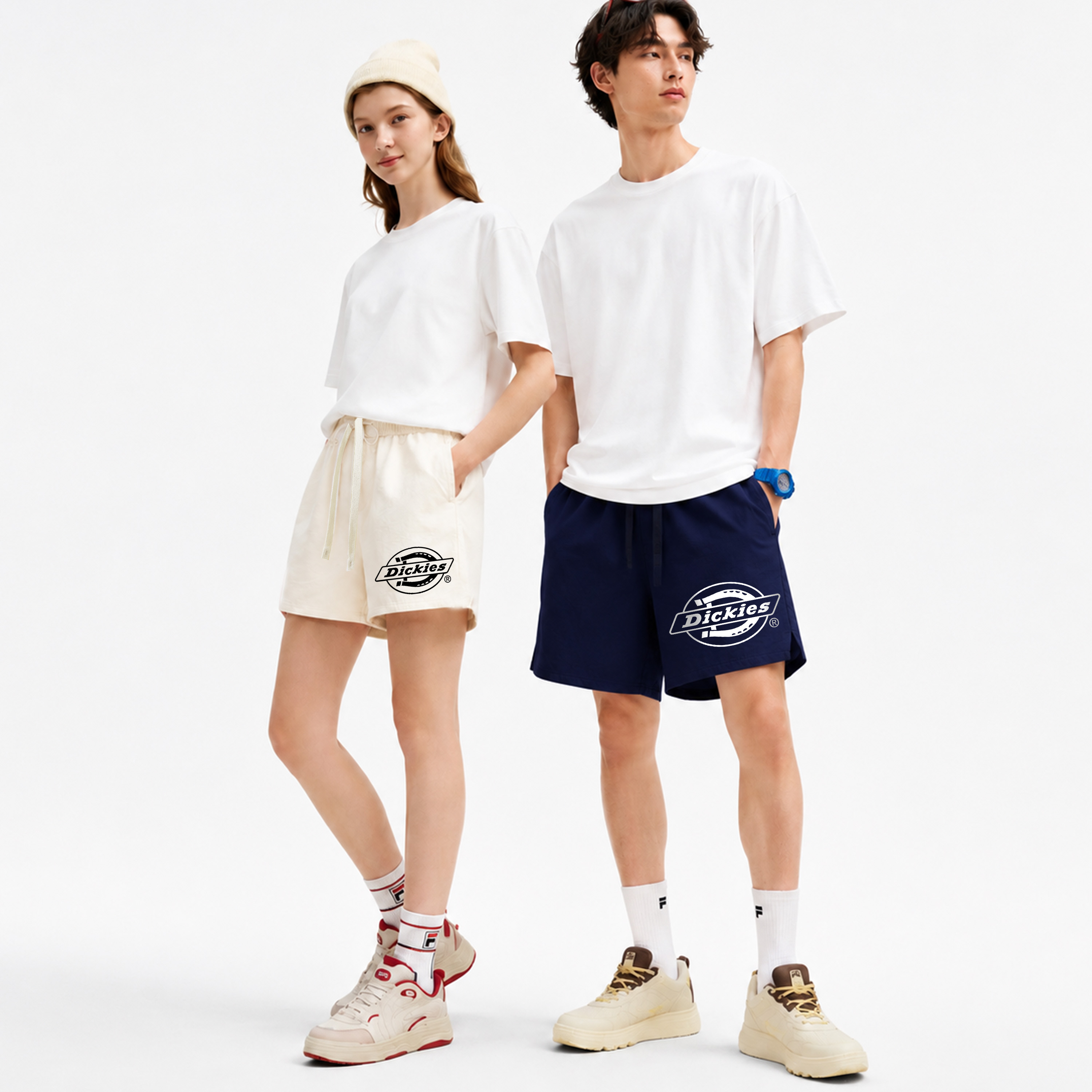 Шорты Dickies logocleanfit (зеленые) — фото 9