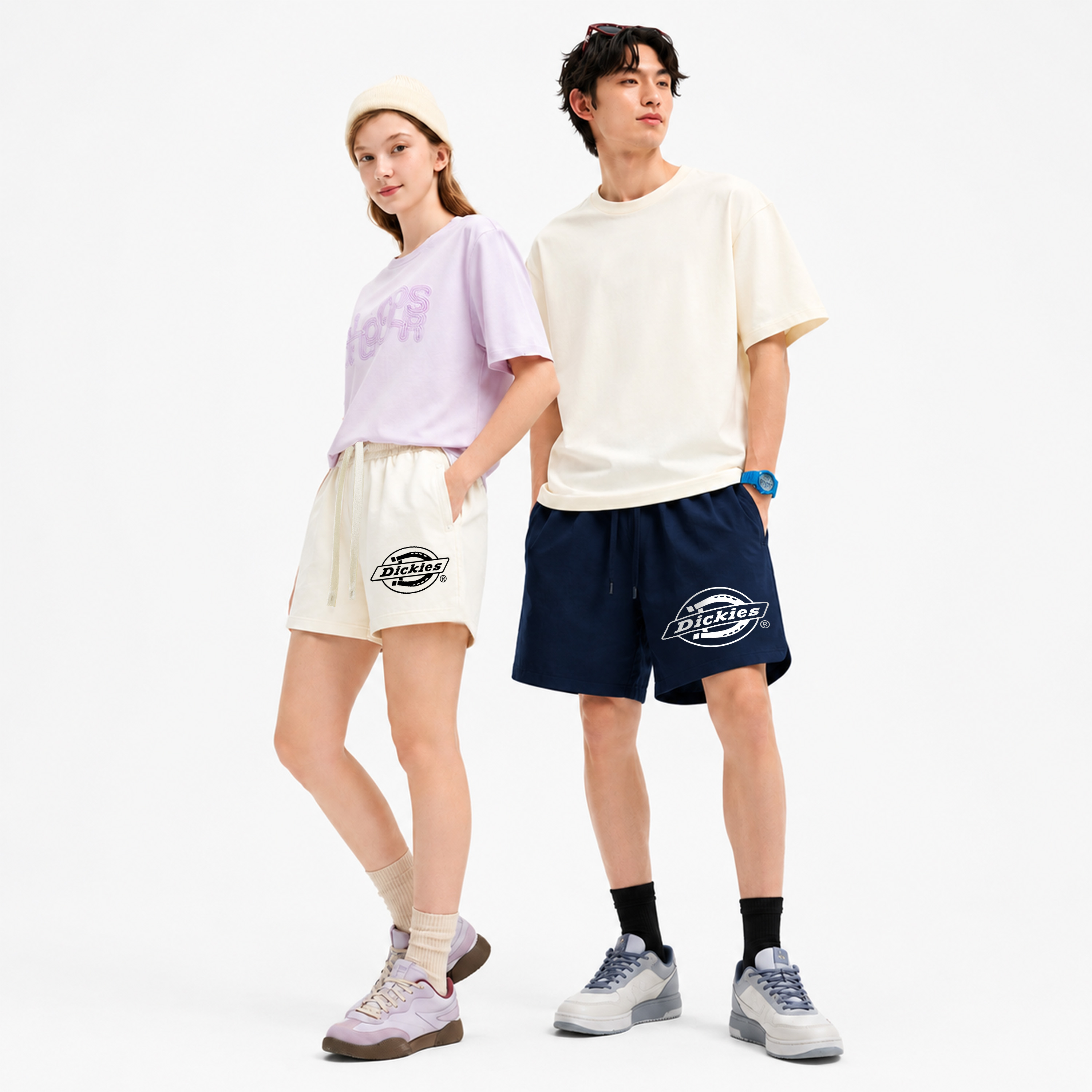 Шорты Dickies logocleanfit (зеленые) — фото 10