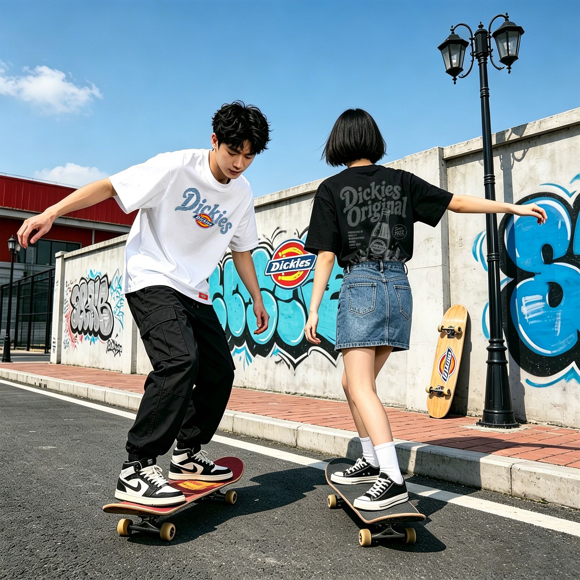 Футболка Dickies 280cleanfit T (белая) — фото 7