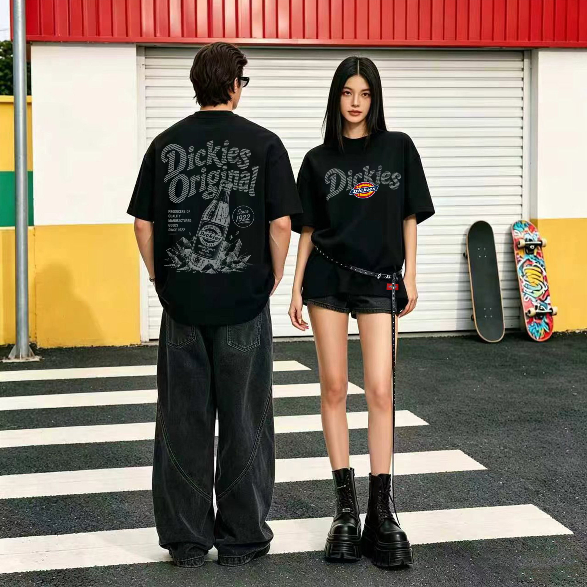 Футболка Dickies 280cleanfit T (белая) — фото 5