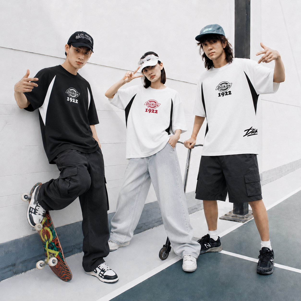 Футболка Dickies DKU262NKTMV2-AY9 (бежевая) — фото 7