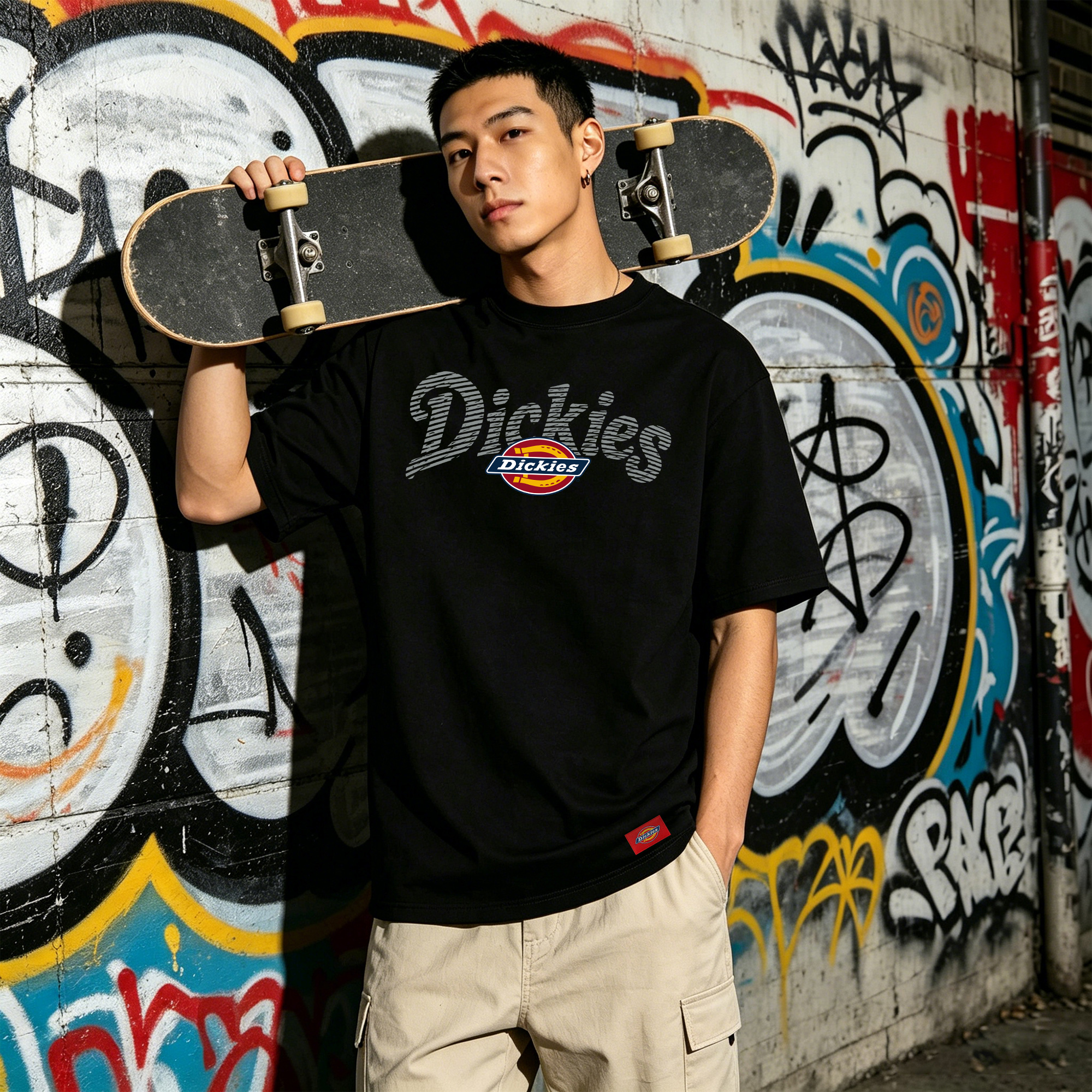 Футболка Dickies 280cleanfit T (белая) — фото 4