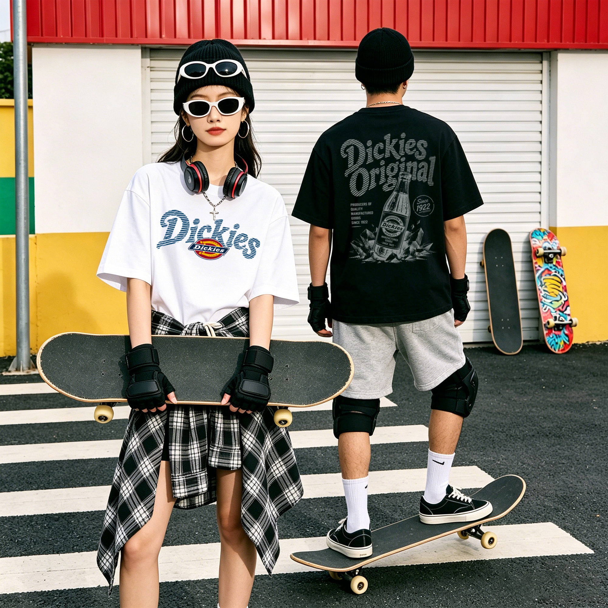 Футболка Dickies 280cleanfit T (белая) — фото 6