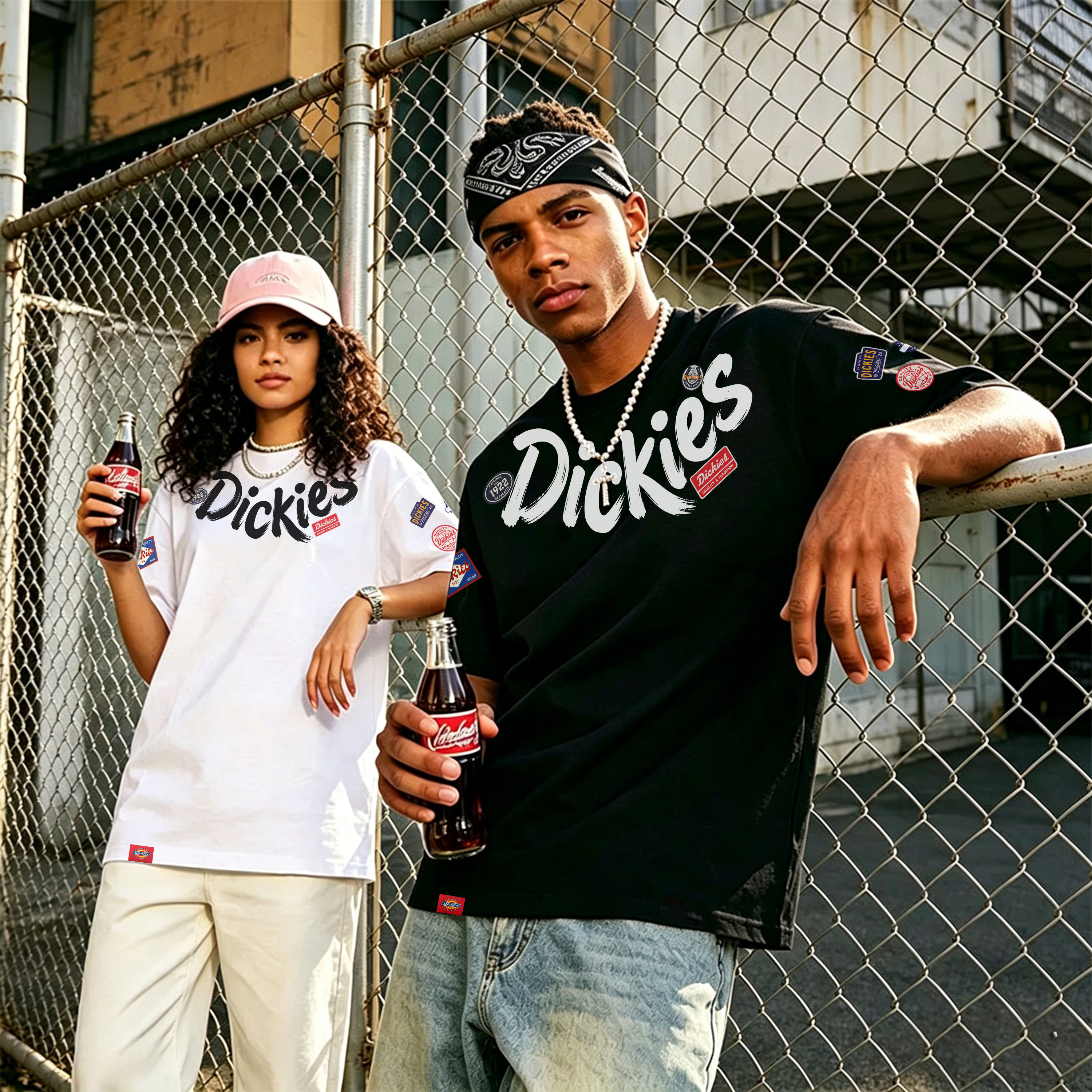 Футболка Dickies Clean Fit (черная) — фото 3
