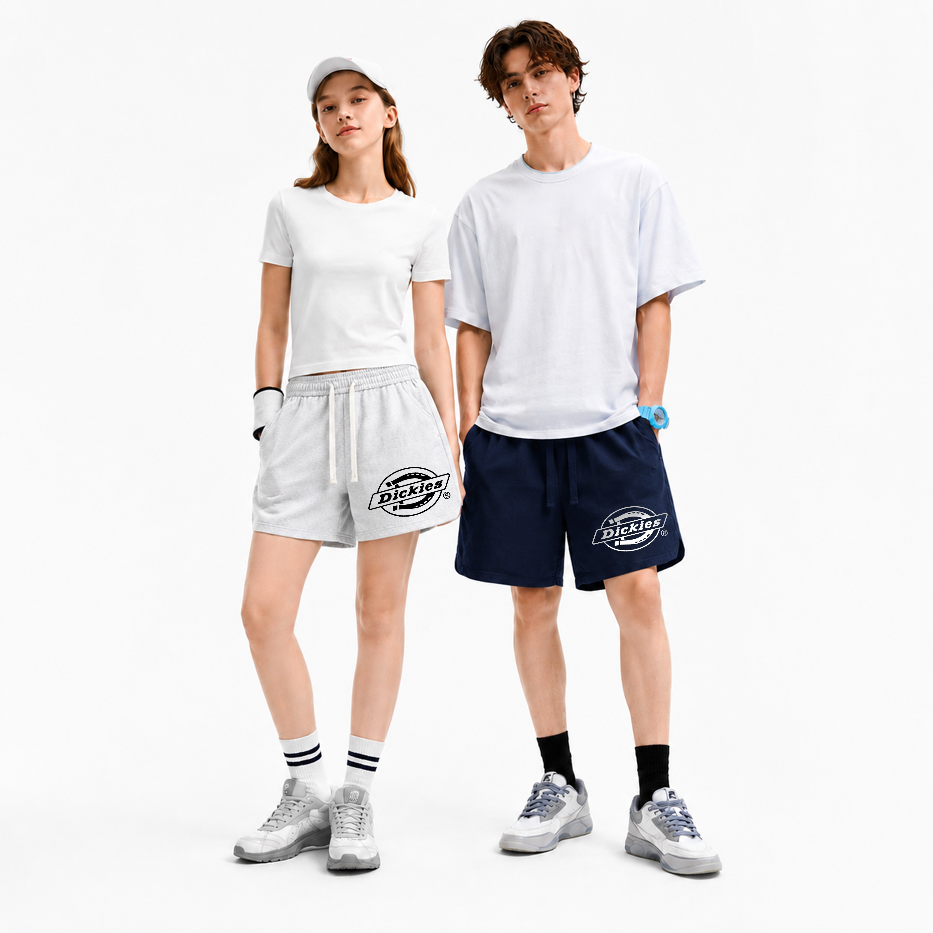 Шорты Dickies logocleanfit (зеленые) — фото 8