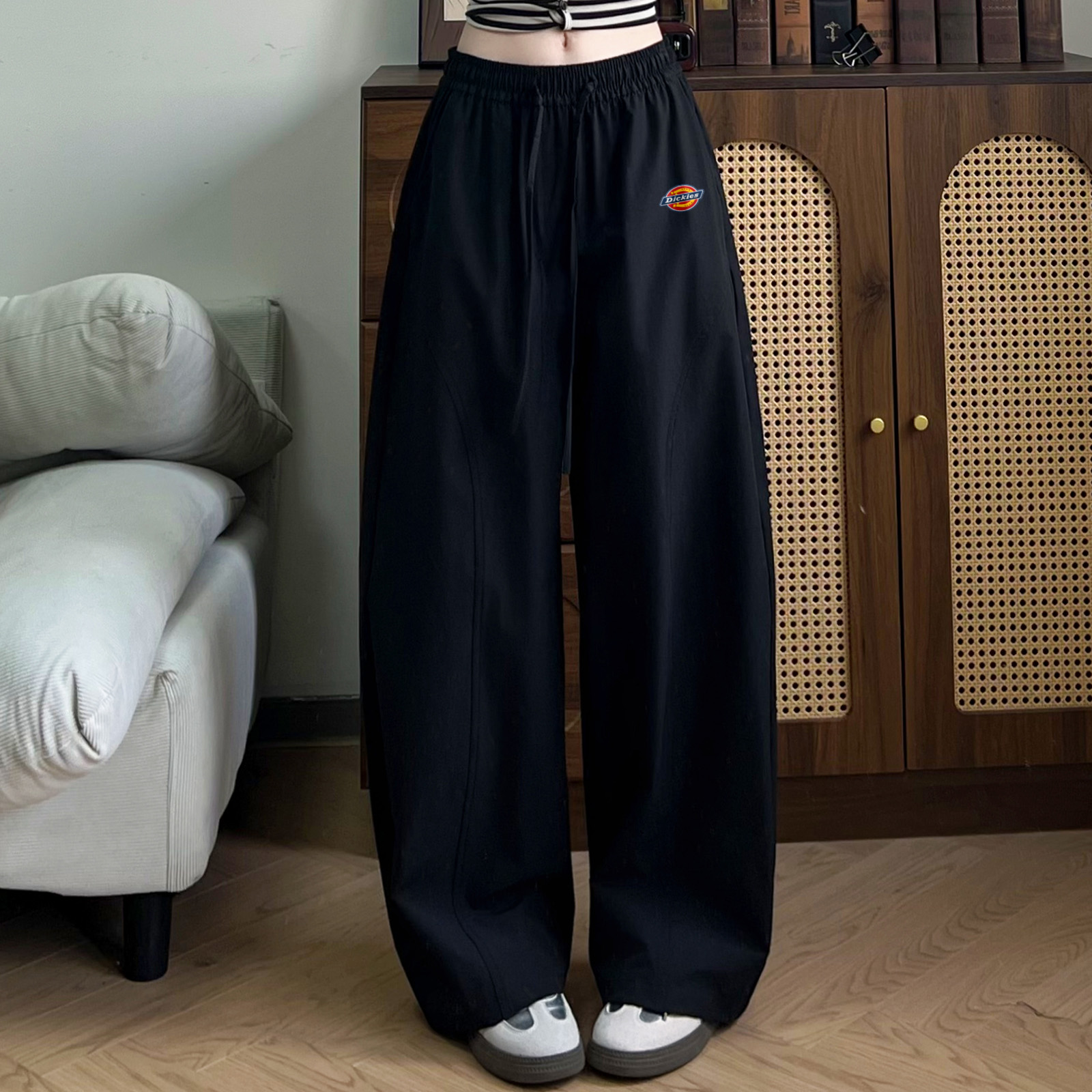 Женские брюки Dickies cleanfitLOGO (зеленые) — фото 6