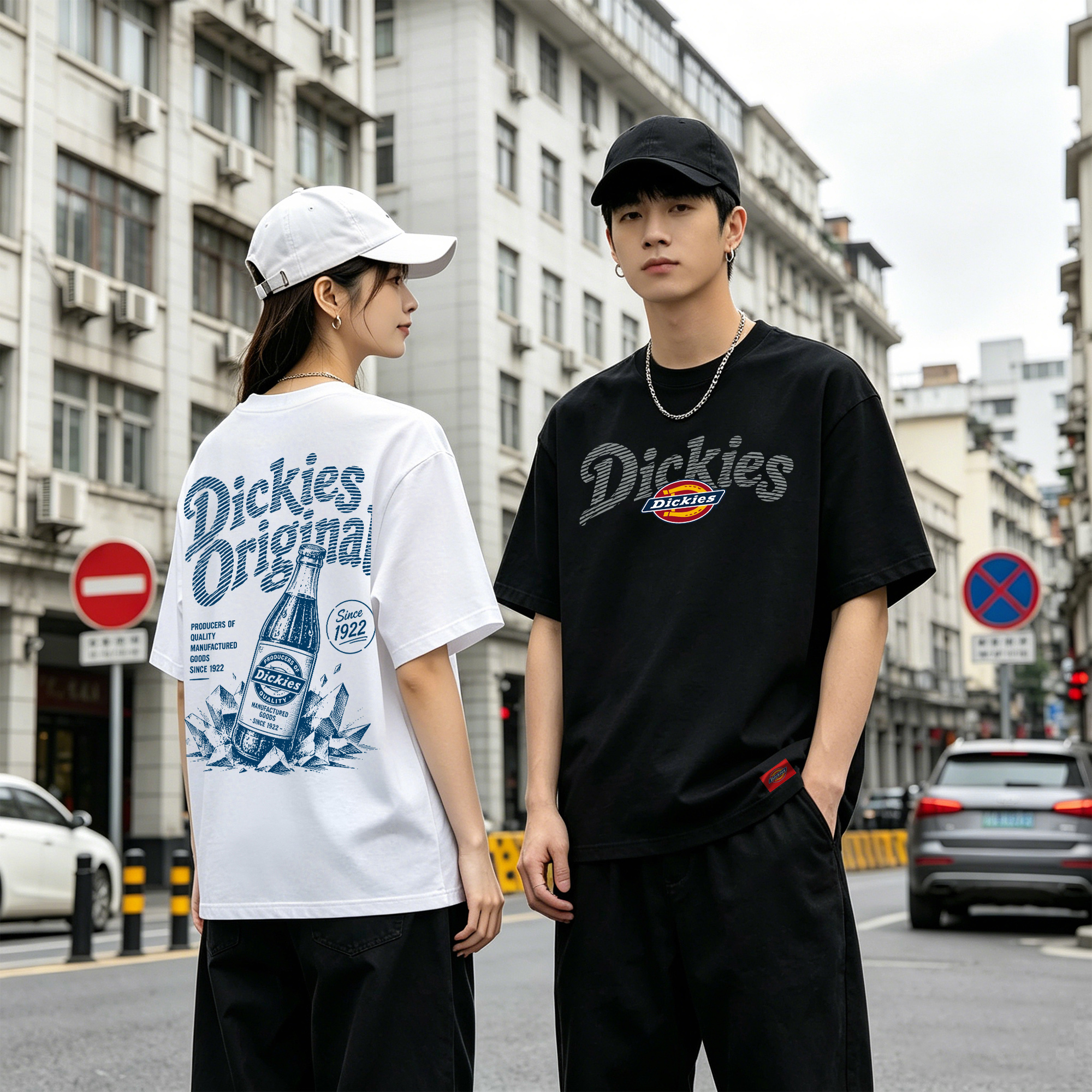 Футболка Dickies 280cleanfit T (белая) — фото 13
