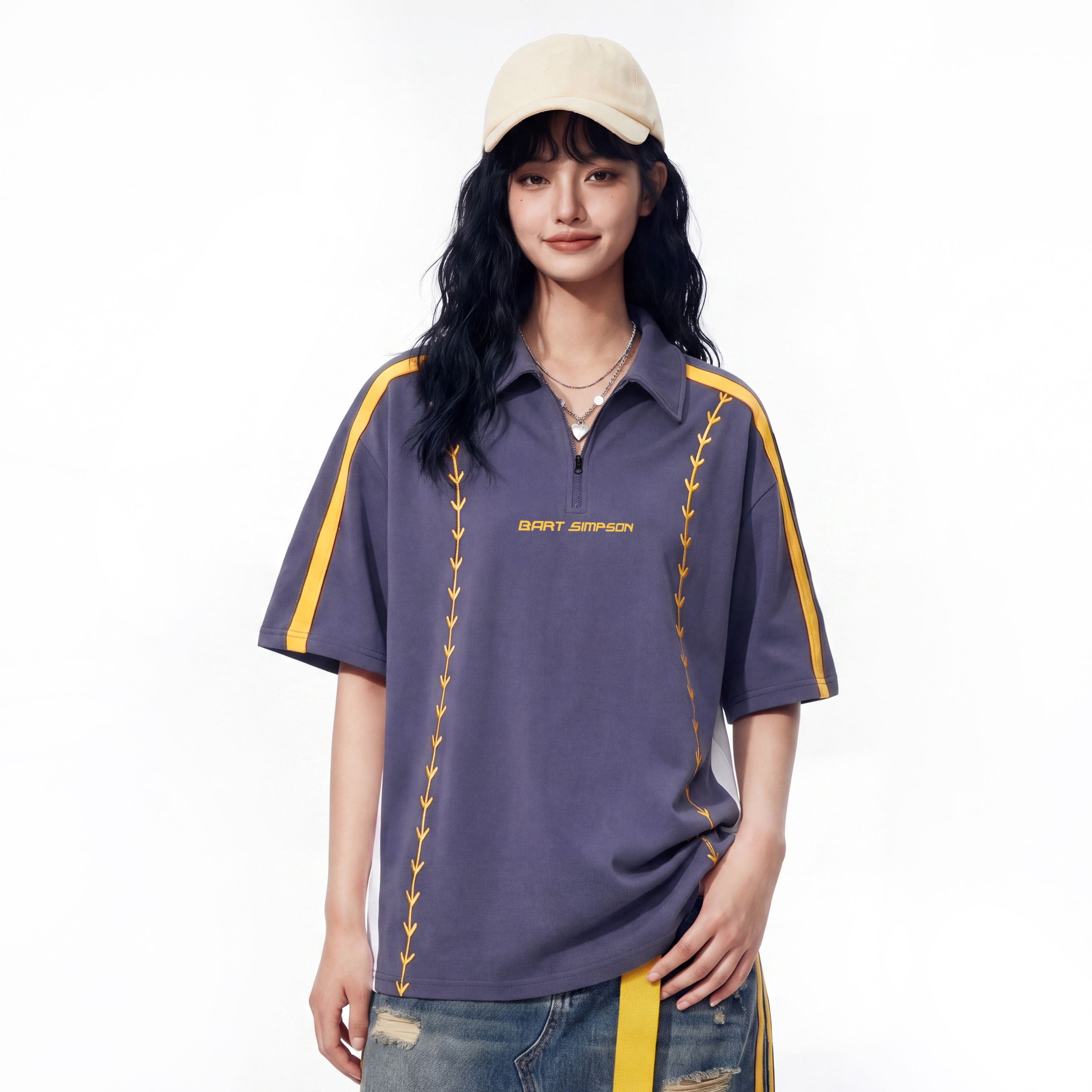 Поло The SimpsonsPolo T (полосатое) — фото 4