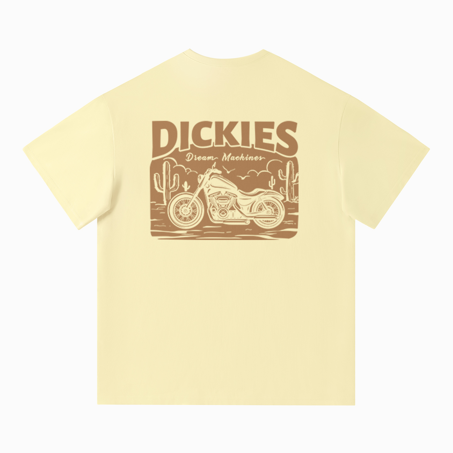 Женская футболка Dickies logo220G t (черный) — фото 17