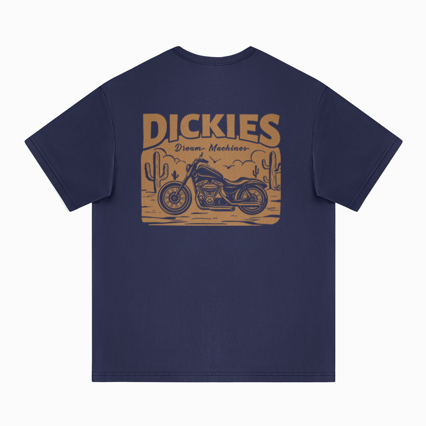 Женская футболка Dickies logo220G t (черный) — фото 12