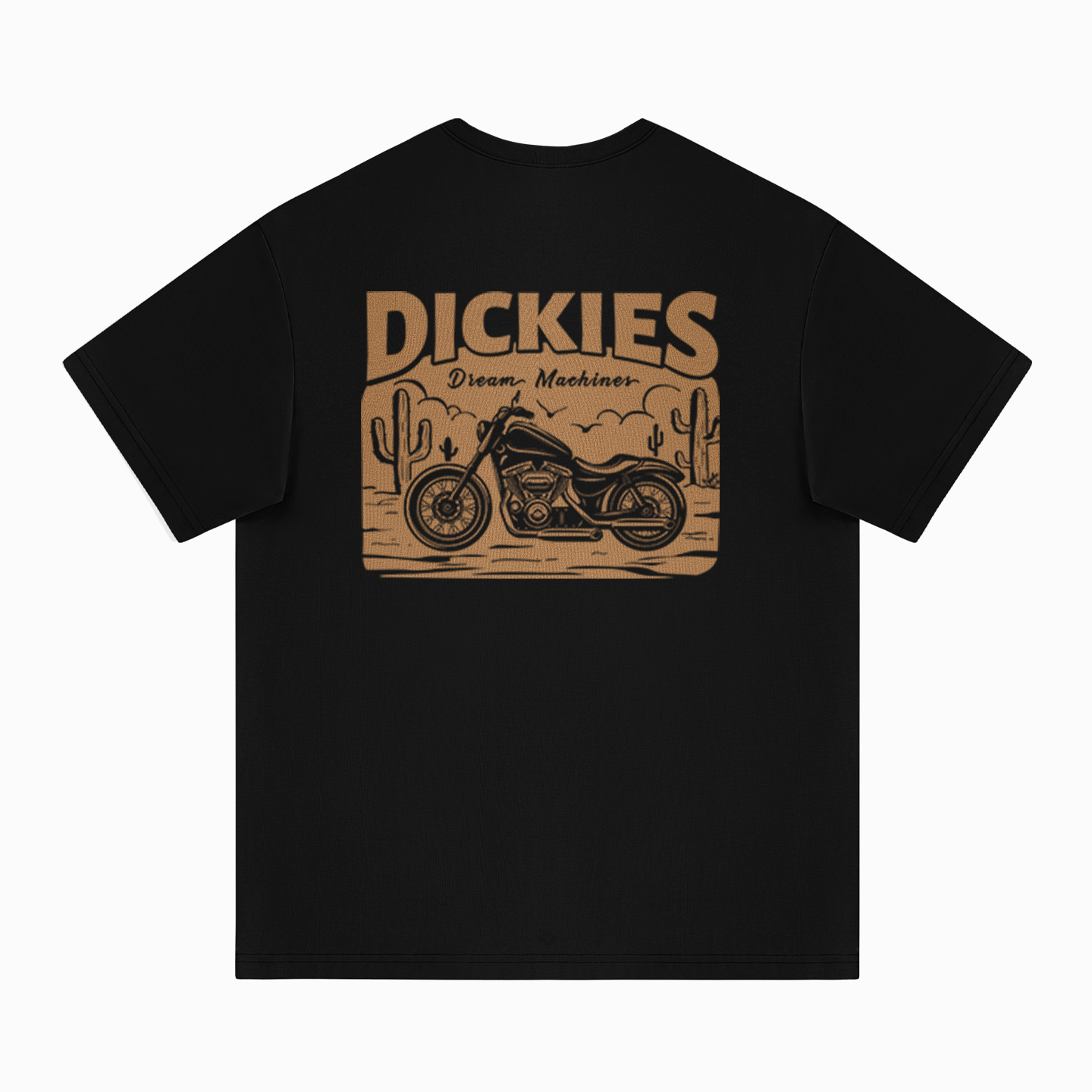 Женская футболка Dickies logo220G t (черный) — фото 7
