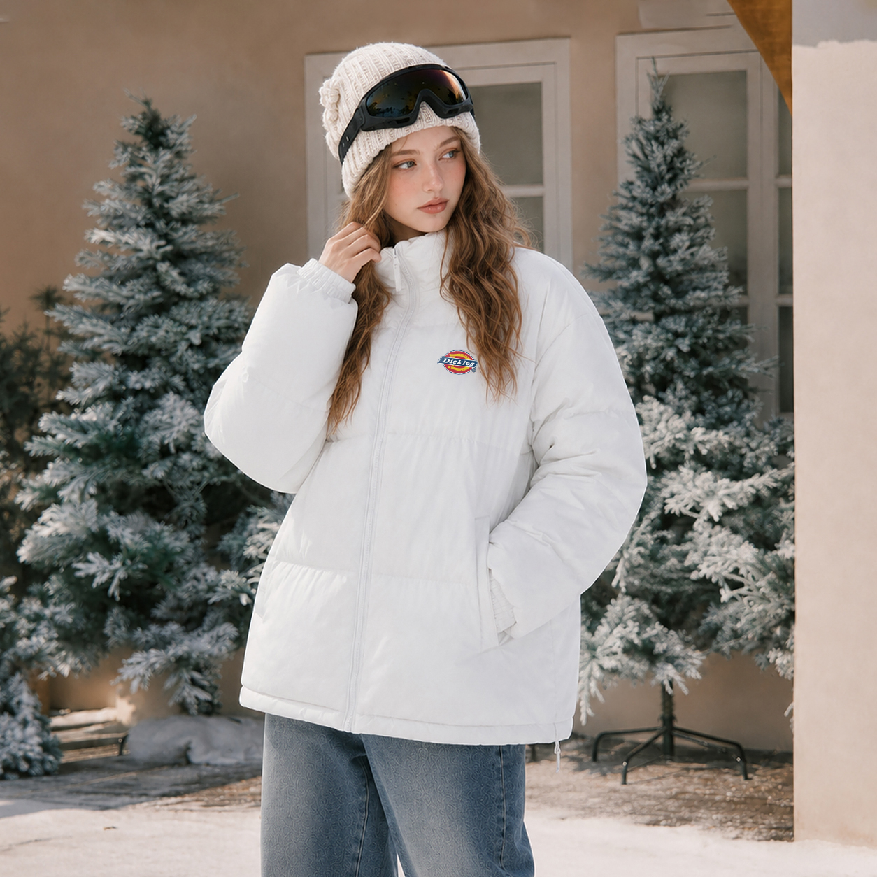 Пуховик Dickies (черный) — фото 30